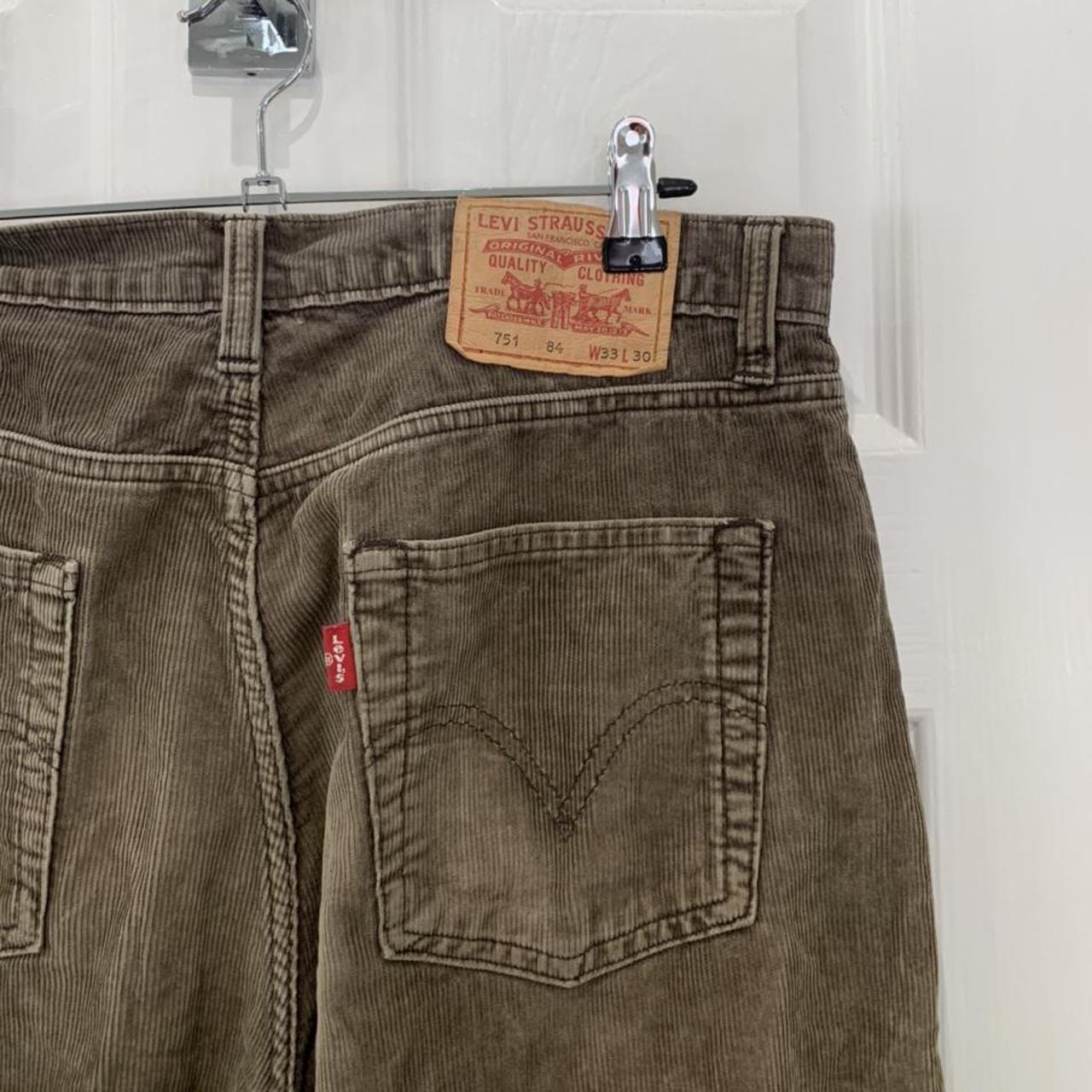 levis 751