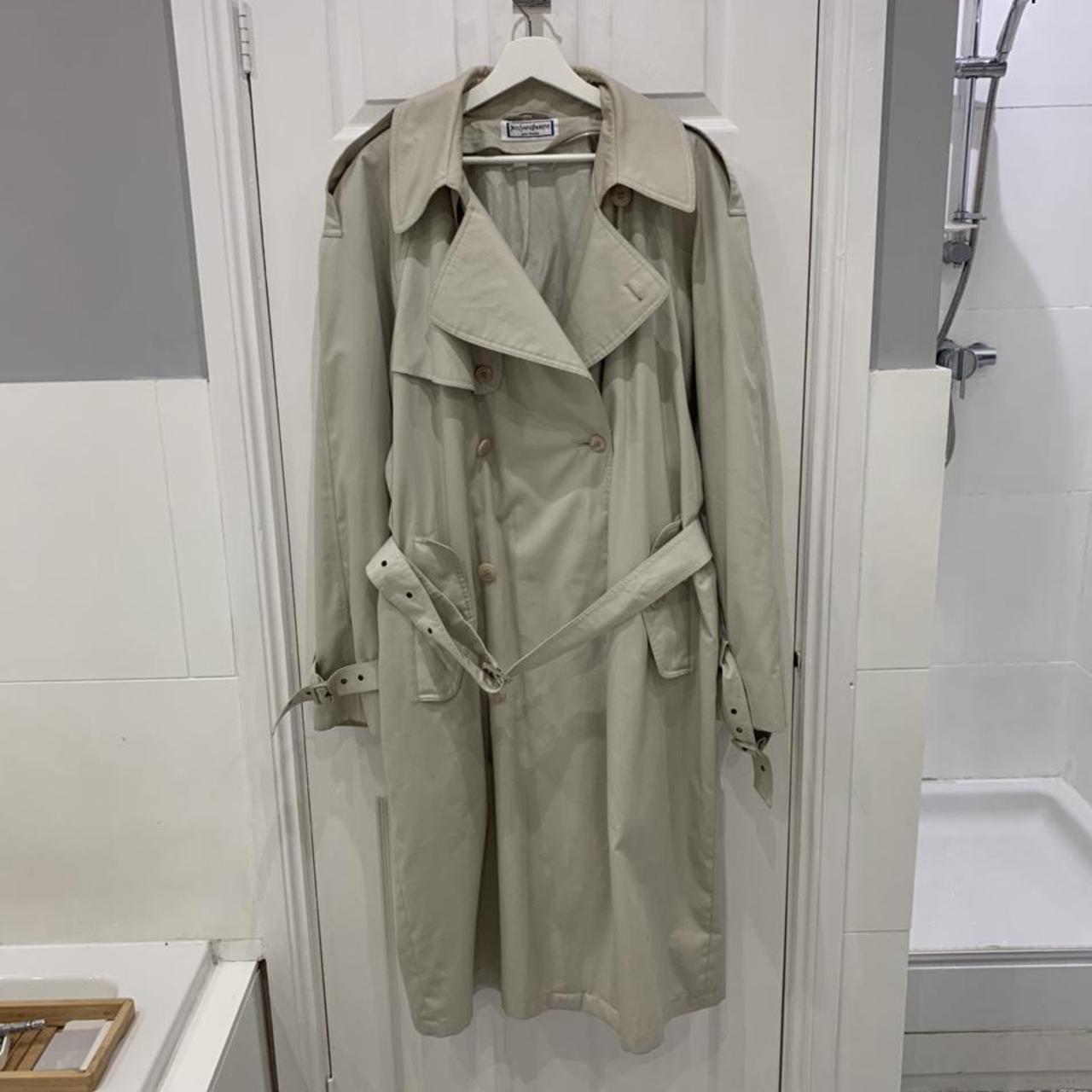 ysl trench coat