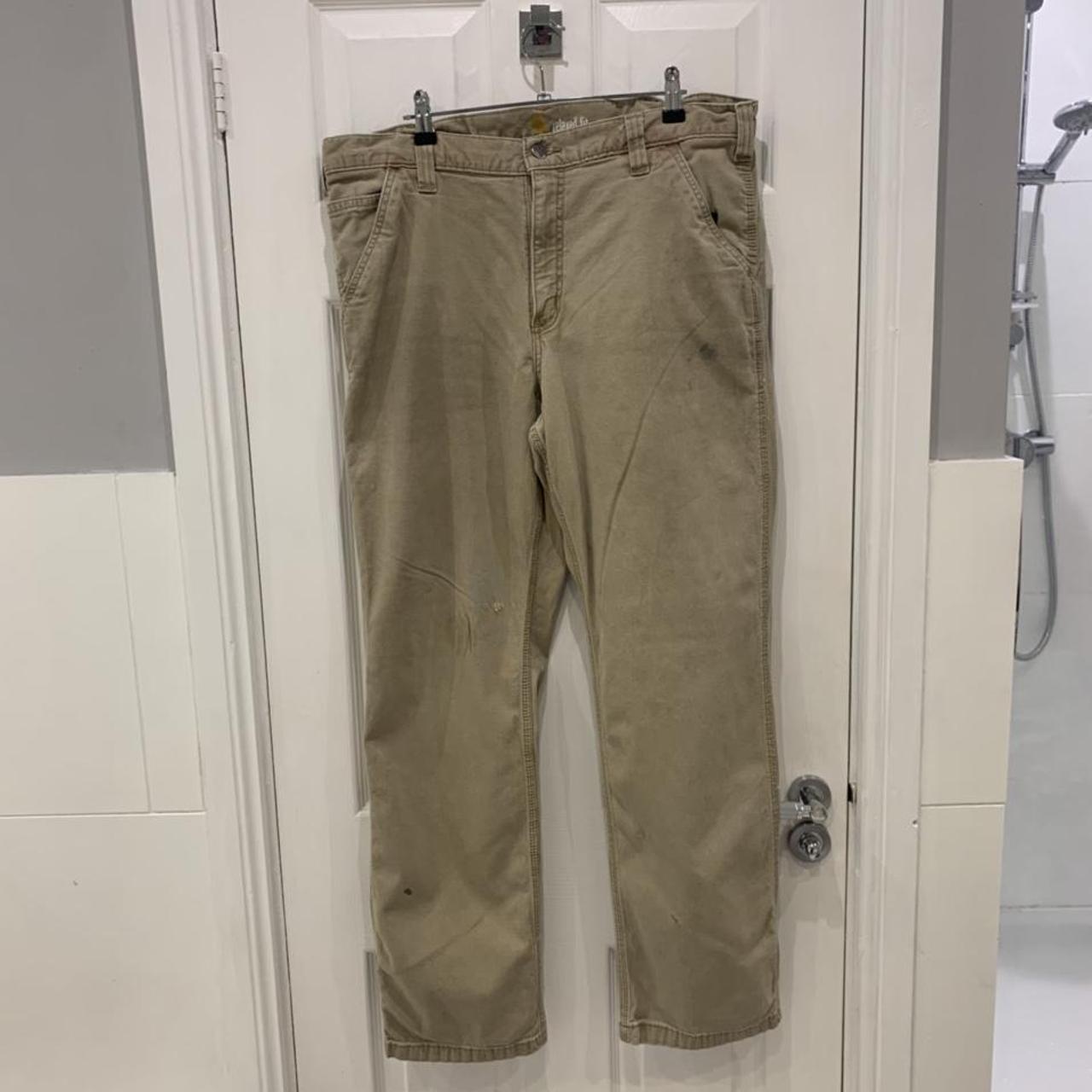 carhartt relaxed fit cargo pants