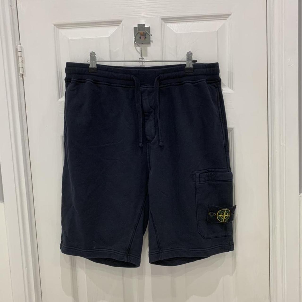 stone island jogger shorts