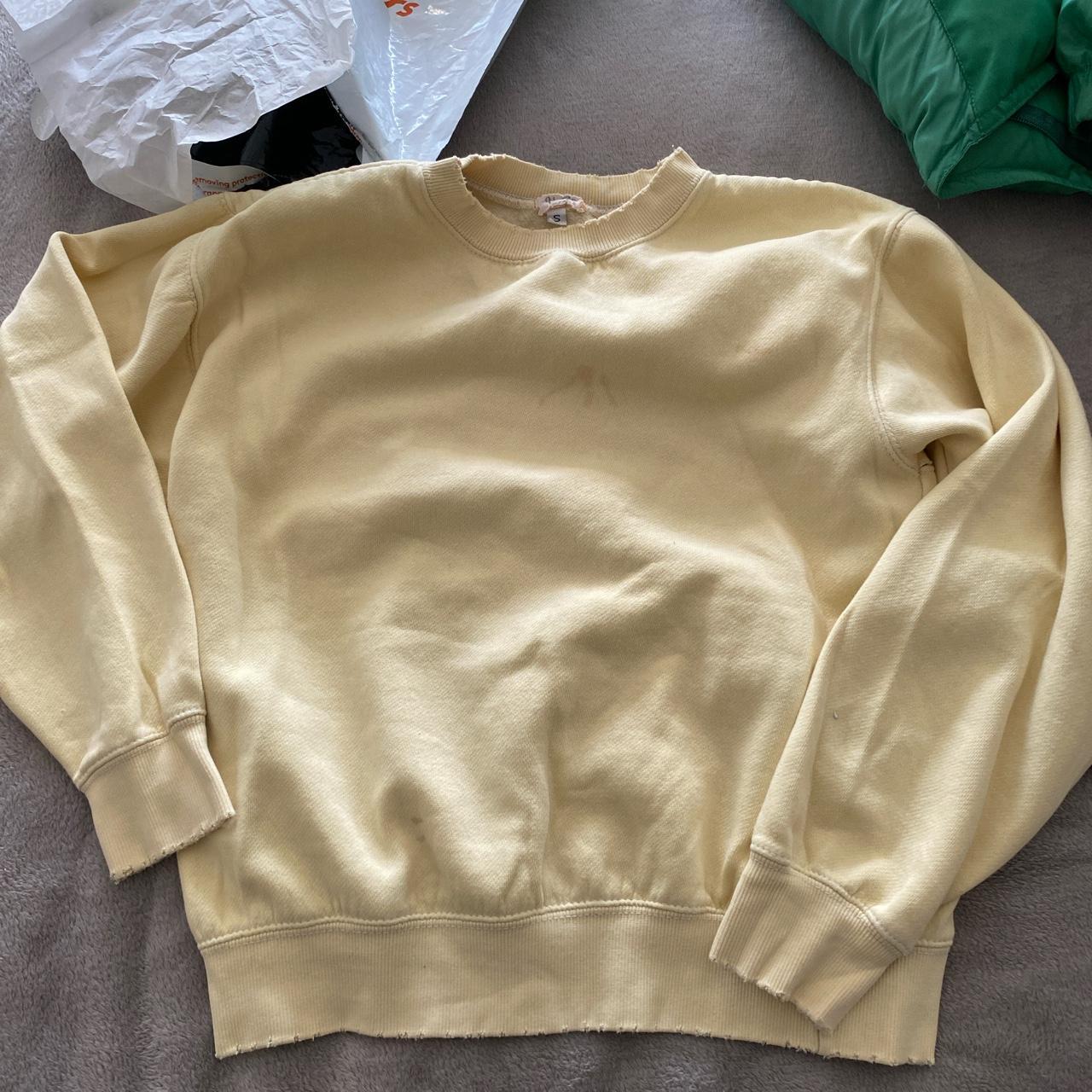 Brandy Melville Women's Yellow | Depop