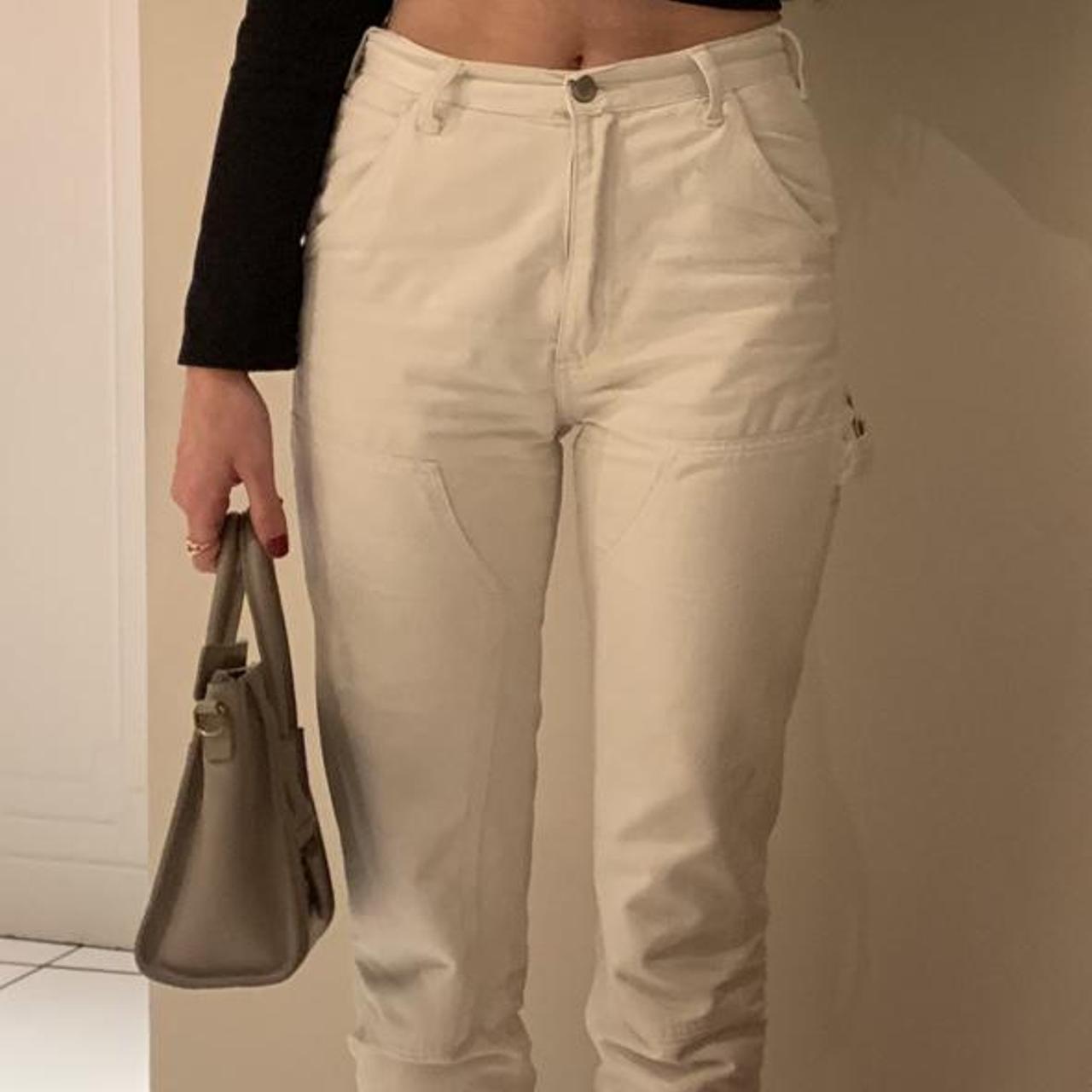 brandy melville white pants