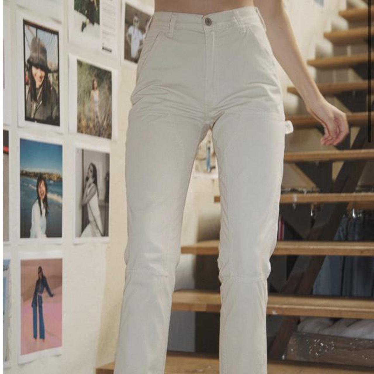 brandy melville white pants