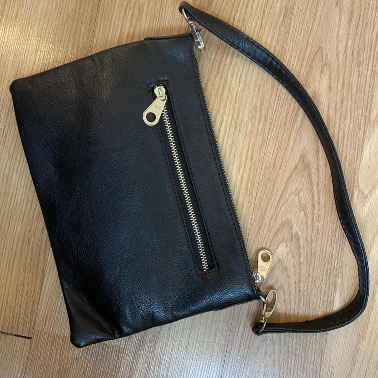 Leather purse Mulberry Black in Leather - 35543706