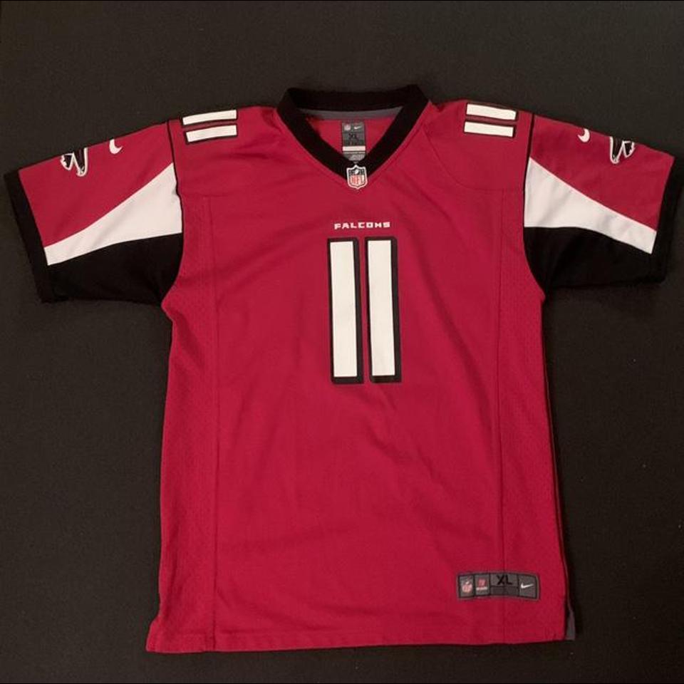 Men's Atlanta Falcons Julio Jones Nike Red 2nd Alternate Vapor Limited  Jersey