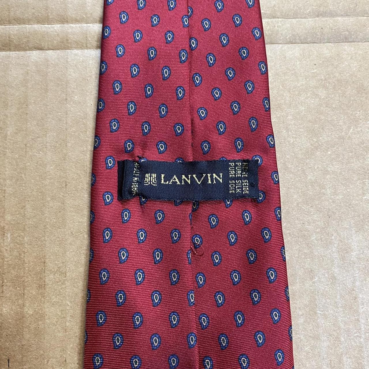 Lanvin Men's Red and Blue Accessory (2)