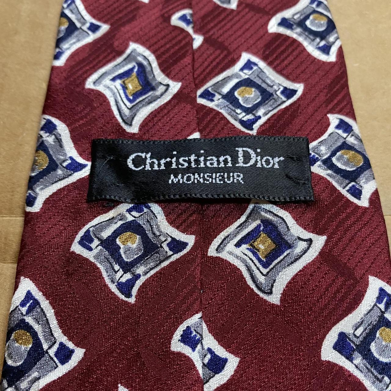 Gorgeous/Preppy Burgundy Red ‘Christian Dior... - Depop