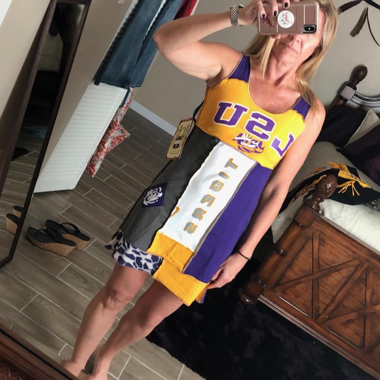 LSU Dress - Womens