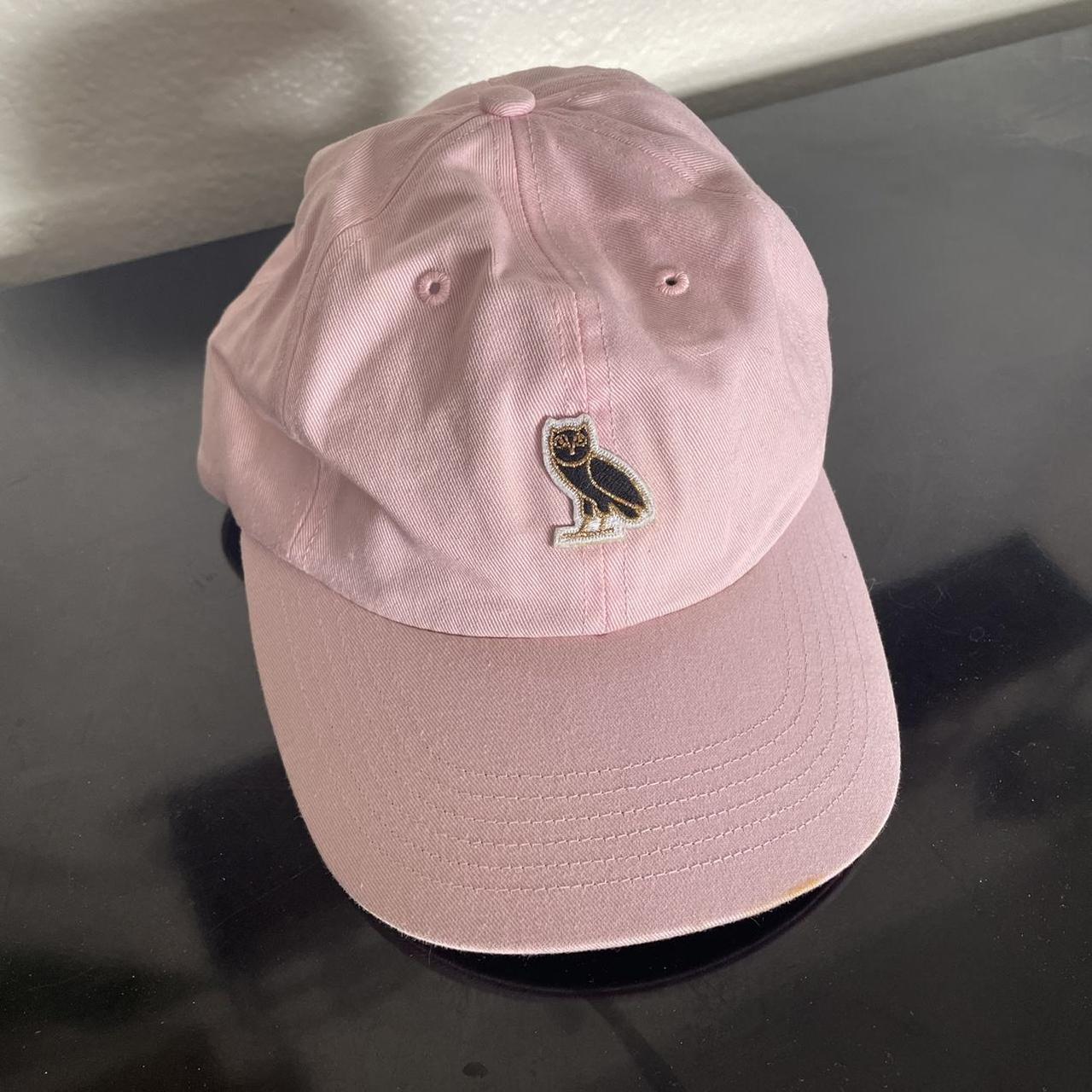 pink ovo hat