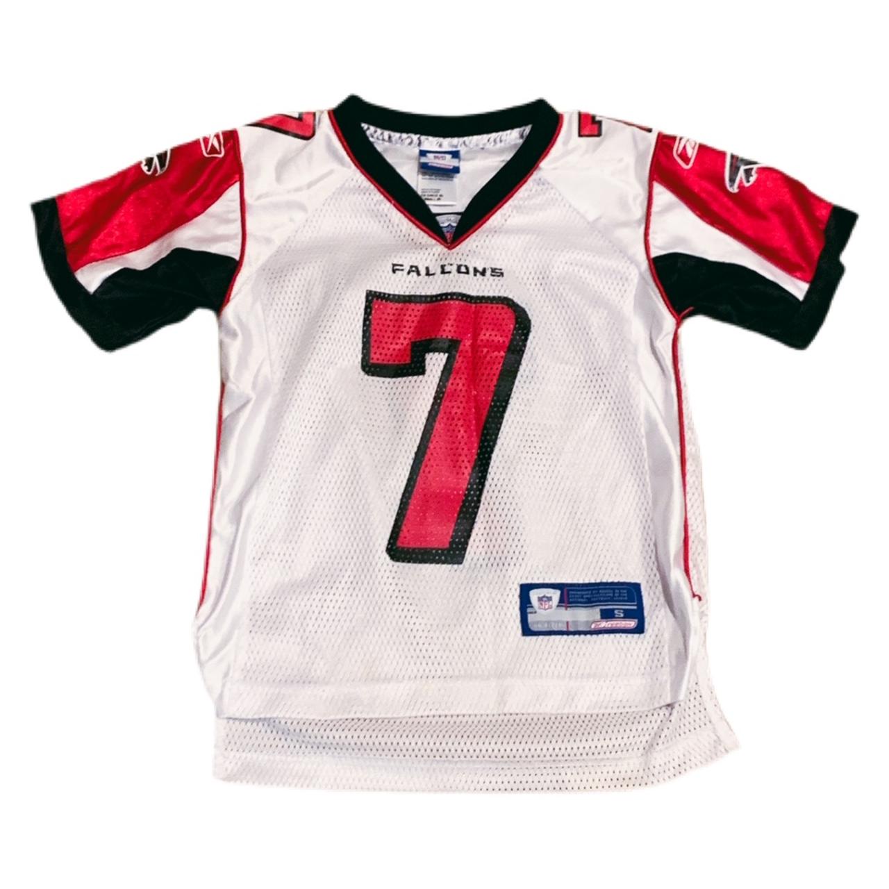 VINTAGE REEBOK MICHAEL VICK ATLANTA FALCONS JERSEY - Depop