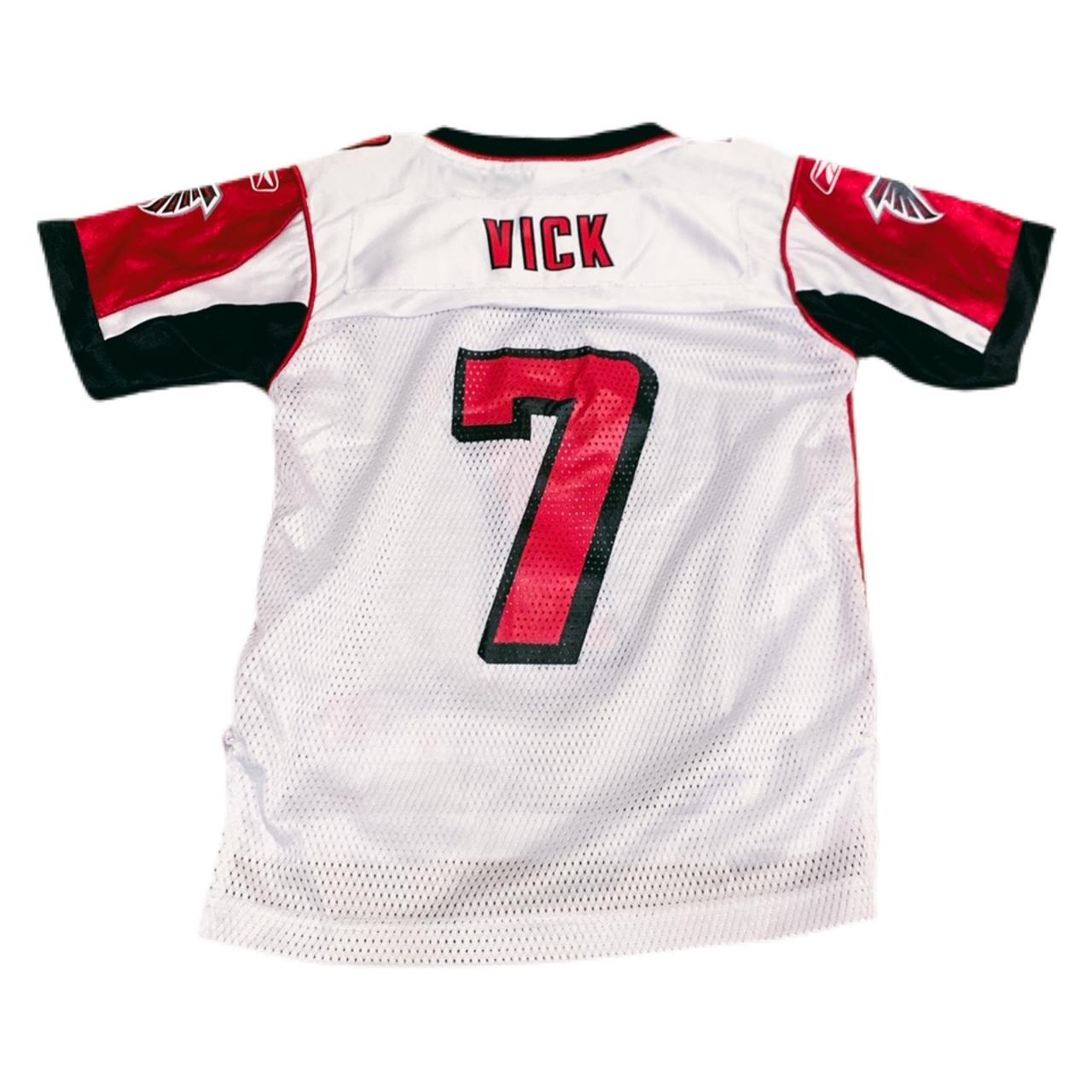 NFL, Shirts & Tops, Nfl Atlanta Falcons Michael Vick Reebok Youth Small  Jersey