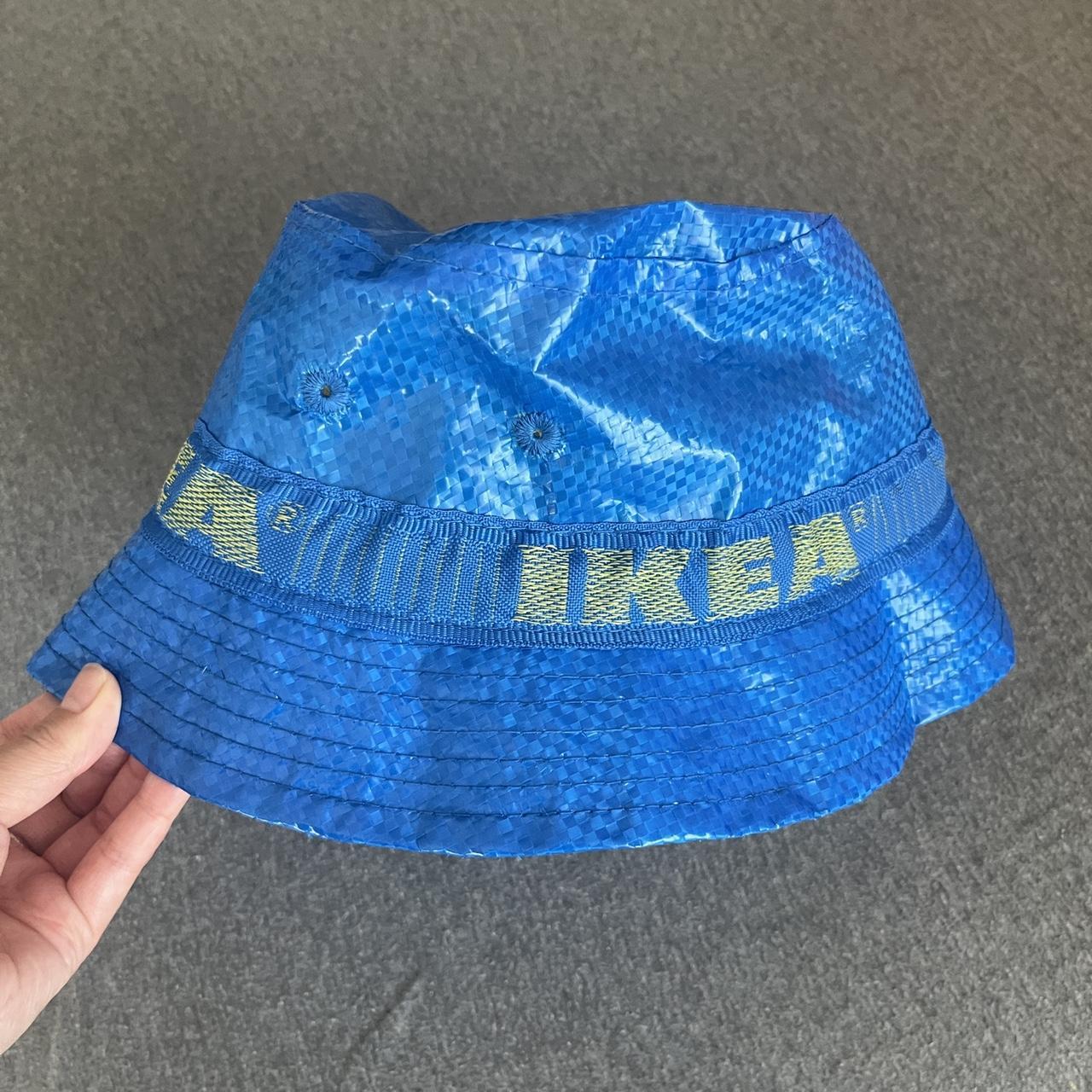 ikea bucket hat!! very cute for streetwear outfits.... Depop