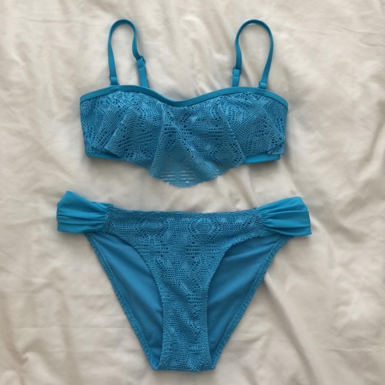 Women's Blue Bikinis-and-tankini-sets