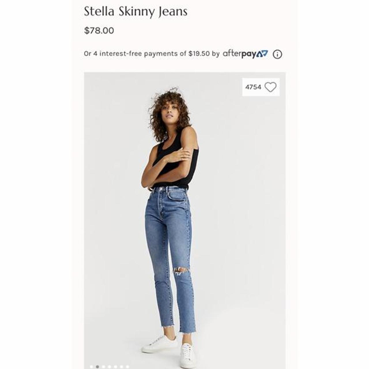 Stella skinny store jeans free people