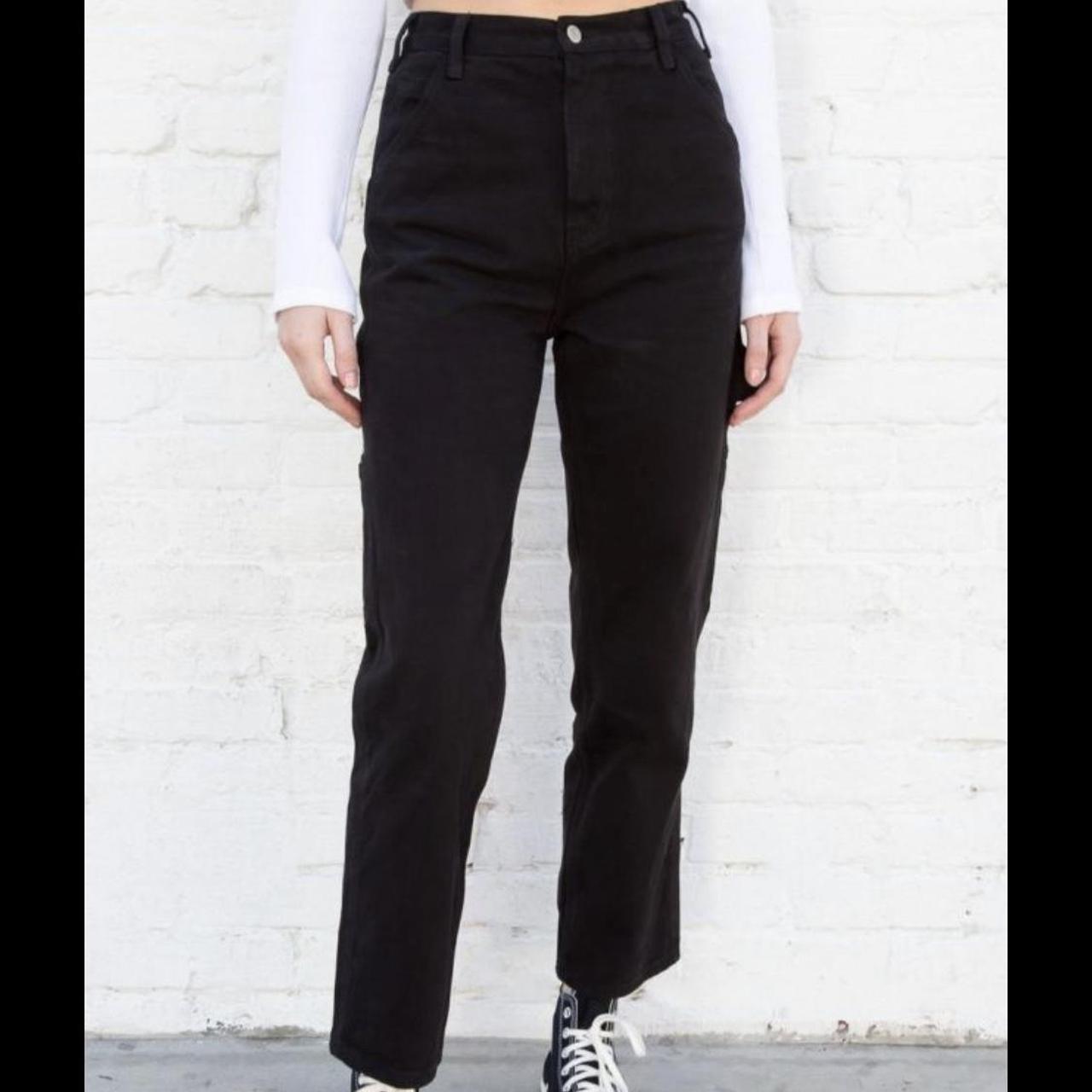 Brandy Melville Ariana Painter Pants in... Depop