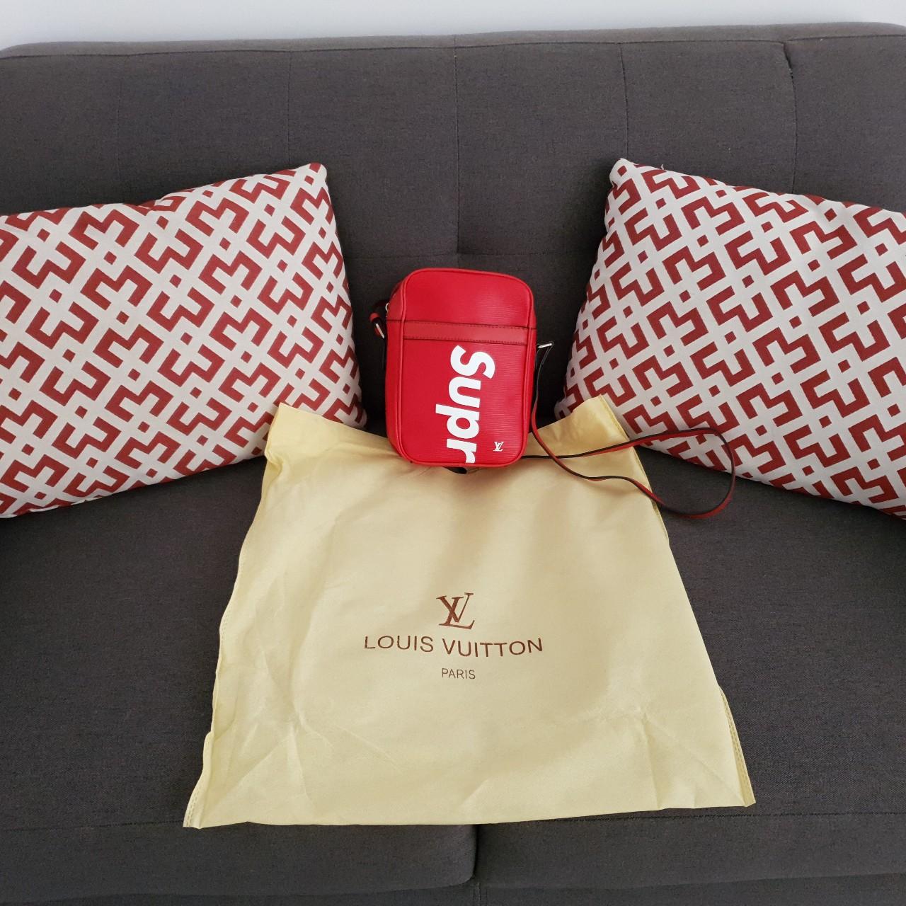 Jules Pansu Pillows (Set of 3) red Supreme® Jules Pansu Pillows 赤