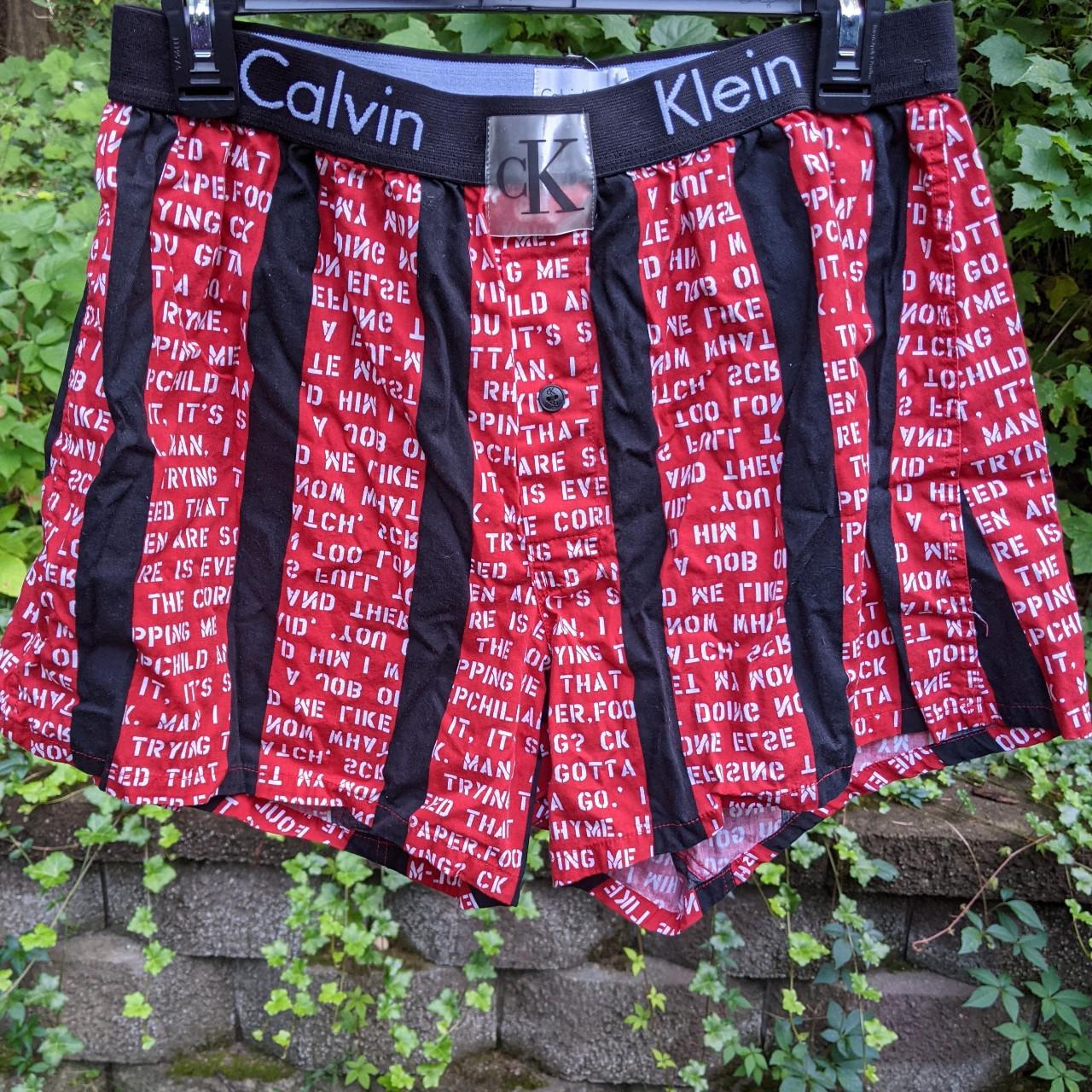 Men's Red and Black Boxersandbriefs Depop