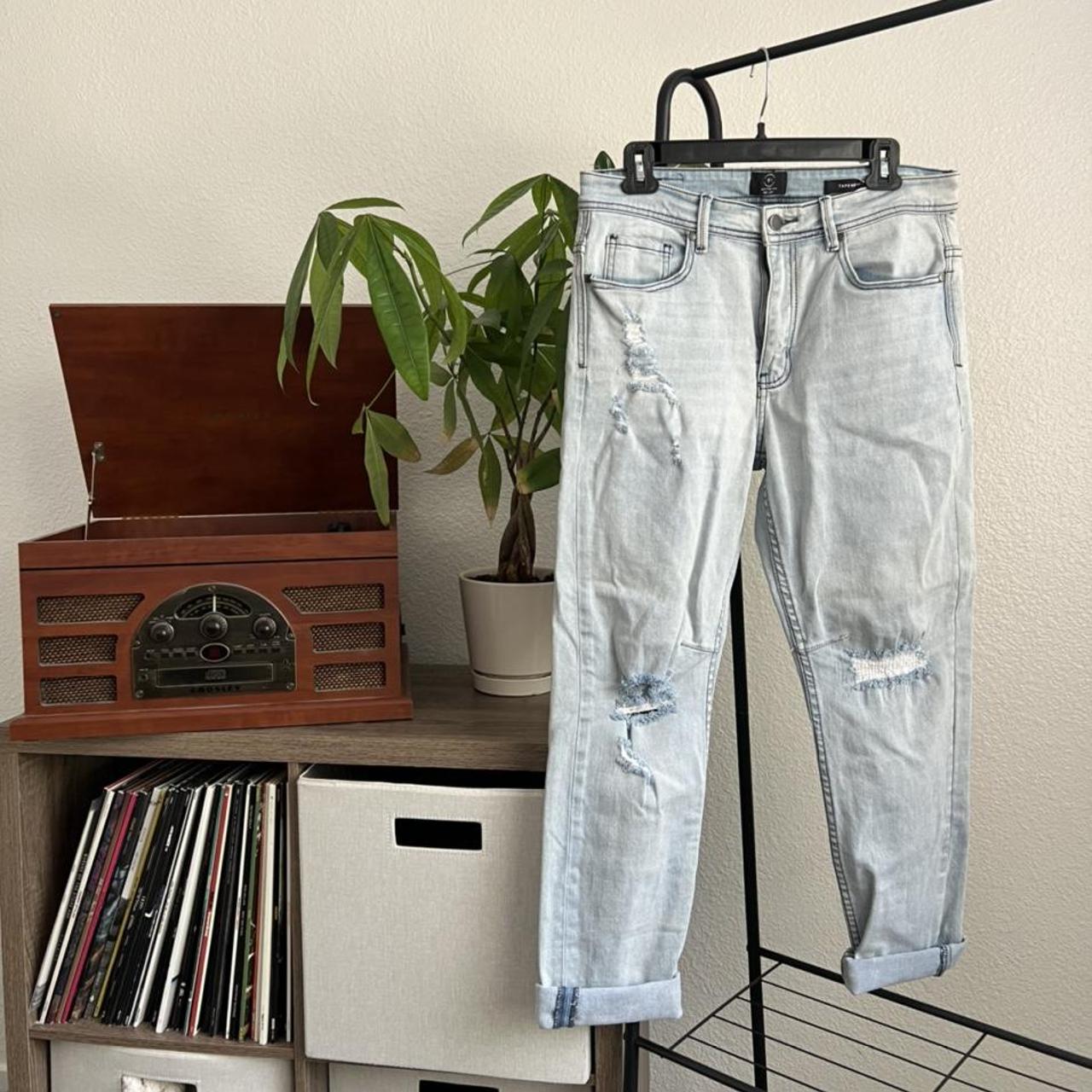 Parthe Jeans (Light Stone Wash)