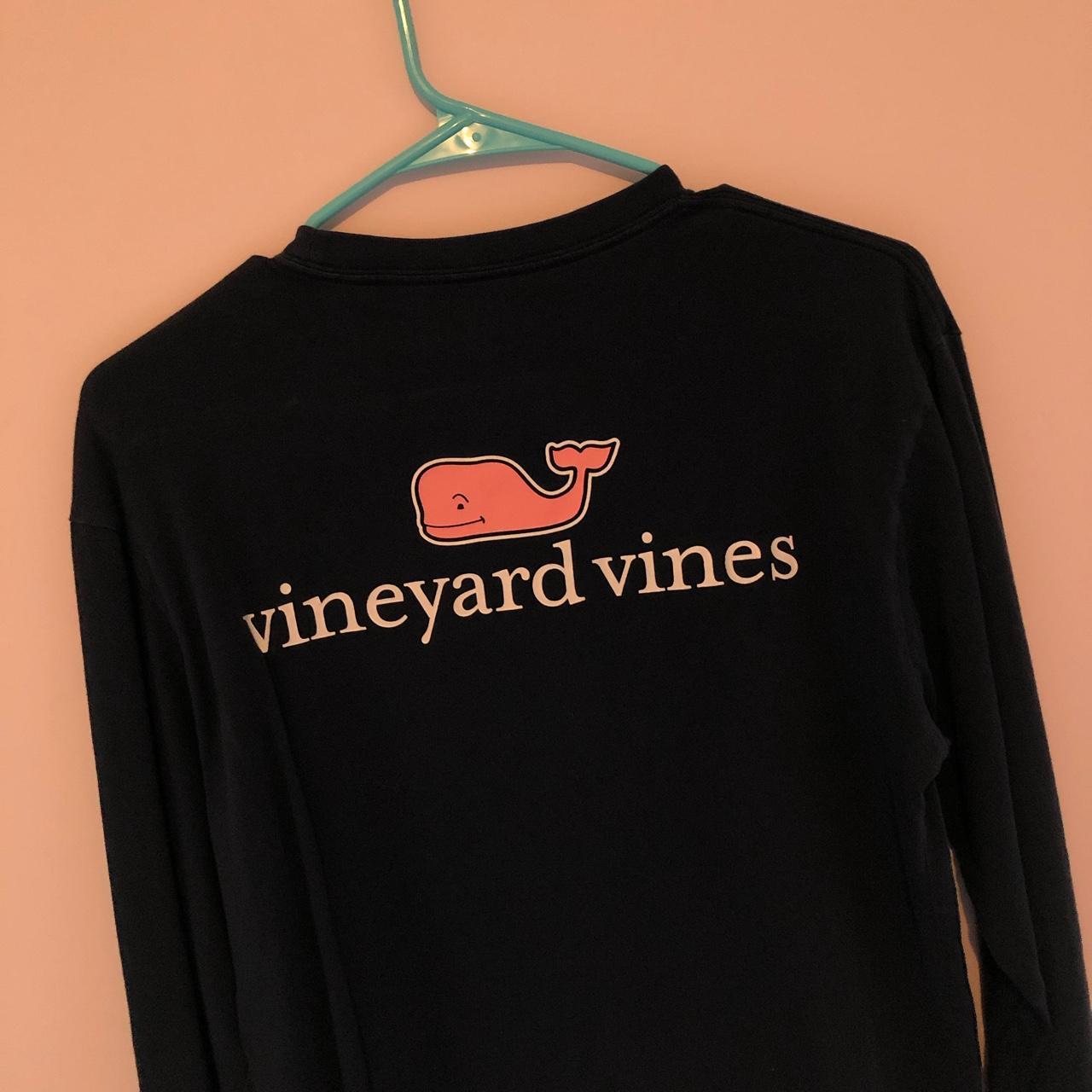 Vineyard Vines Shirt Womens Extra Small XXS Blue - Depop