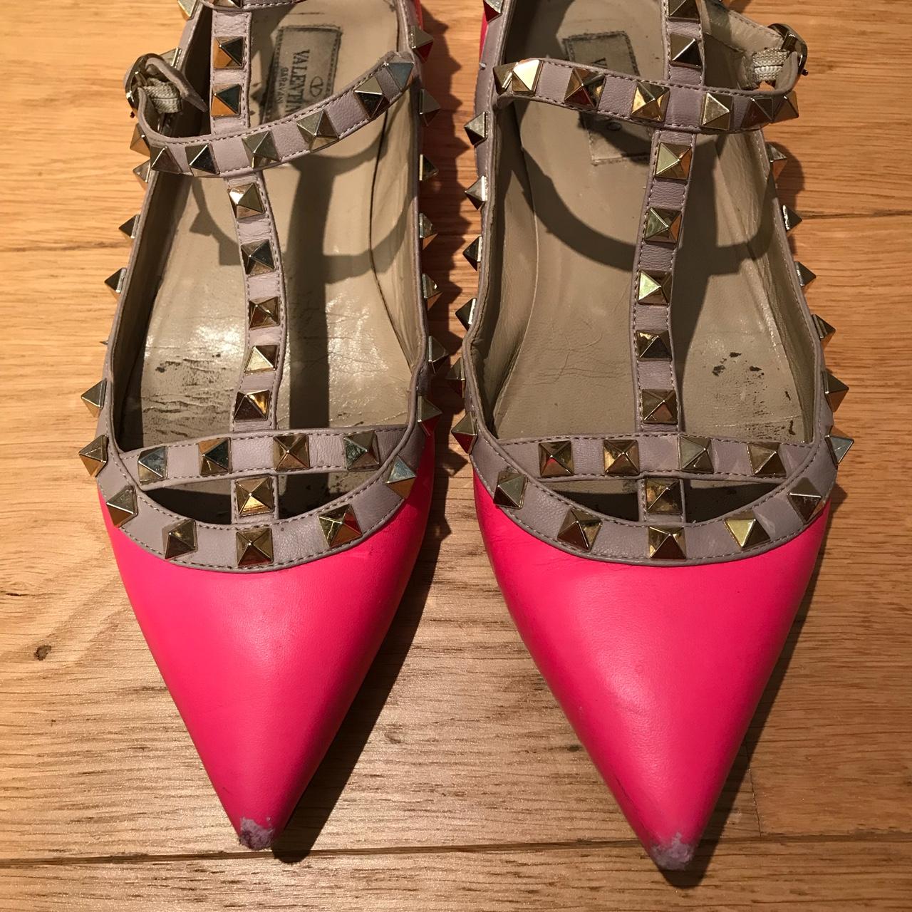 used valentino rockstud