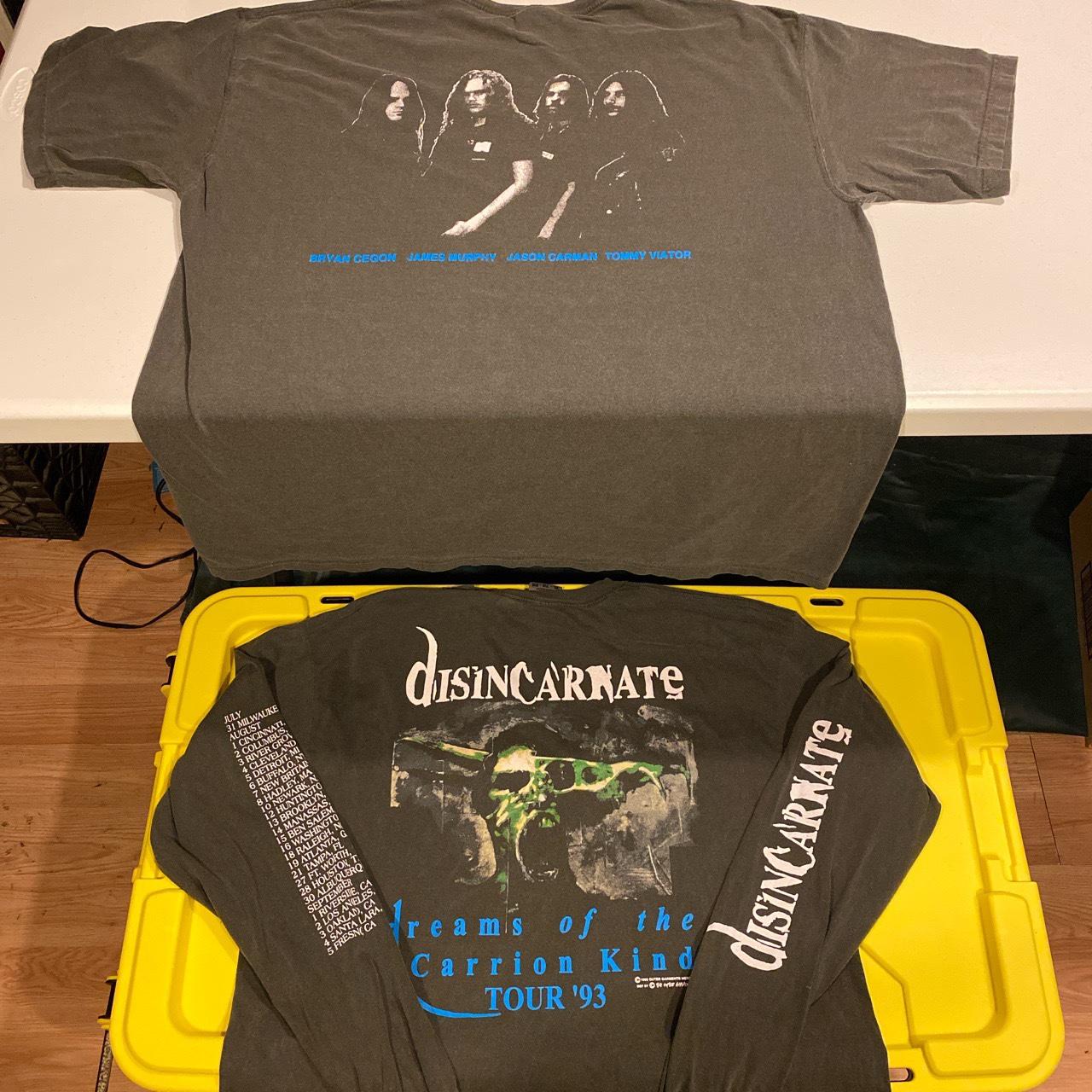 disincarnate shirt