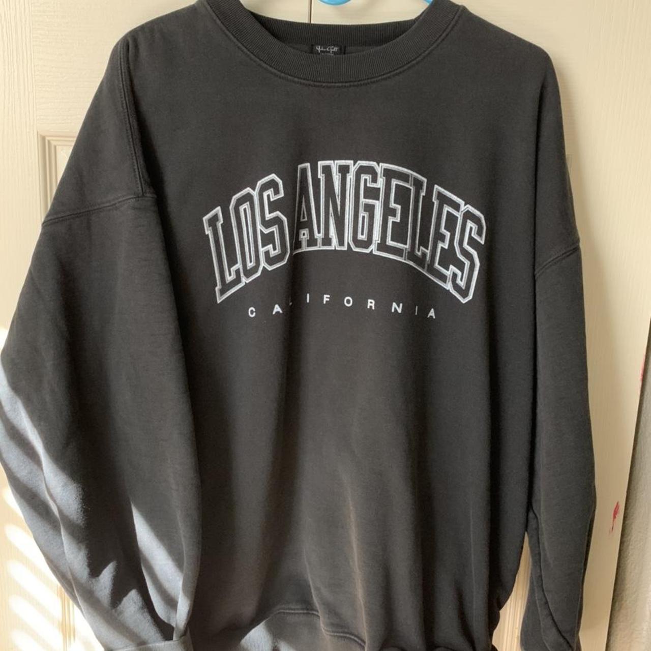 brandy melville black sweatshirt