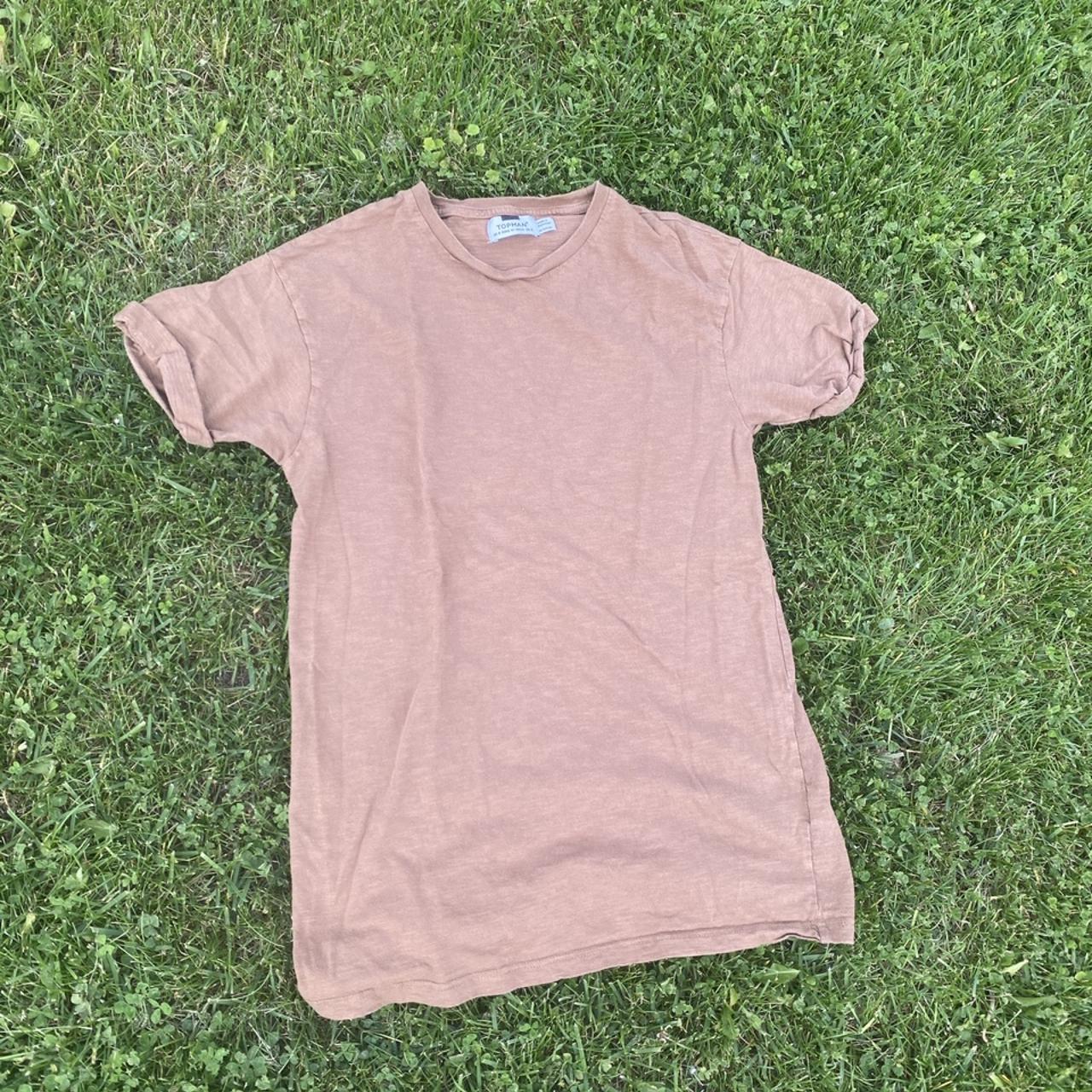 Product Image 1 - light brown Topman simple T-Shirt
Size