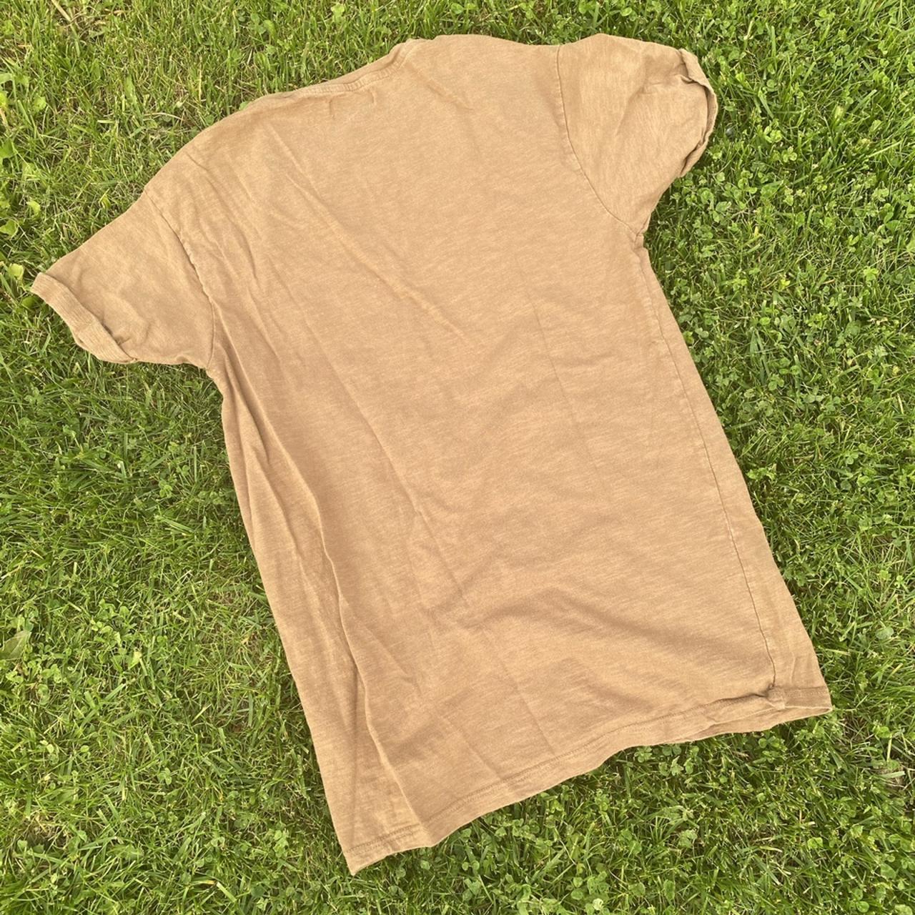 Product Image 2 - light brown Topman simple T-Shirt

Size