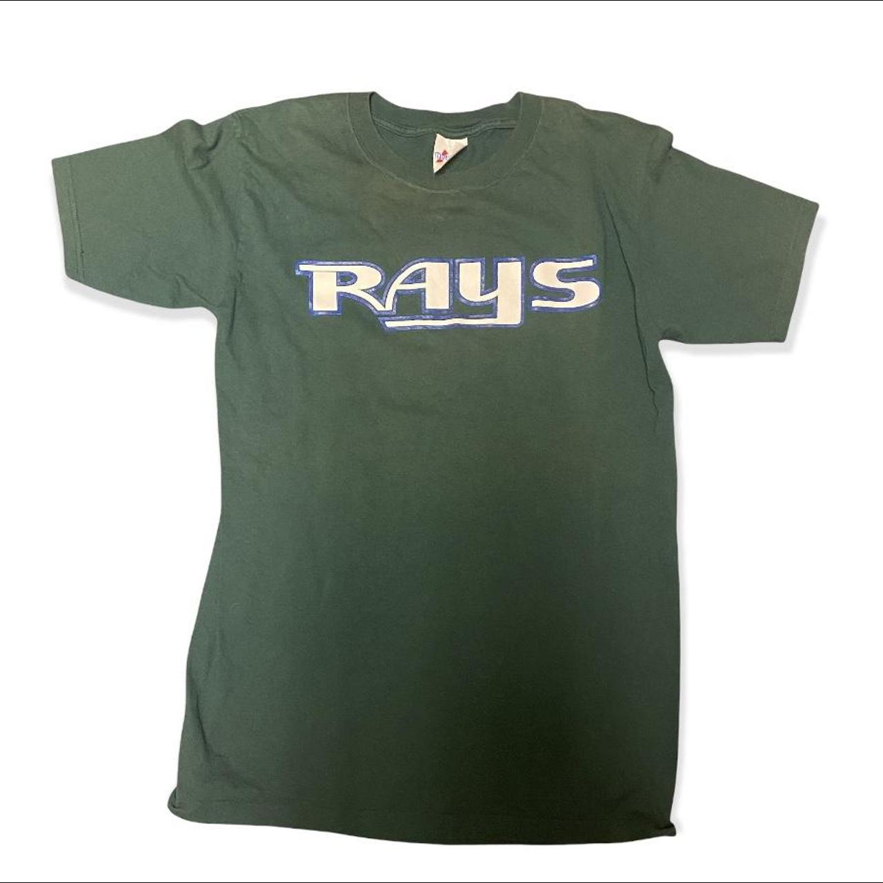 Vintage tampa bay rays t shirt 2000s tampa bay - Depop