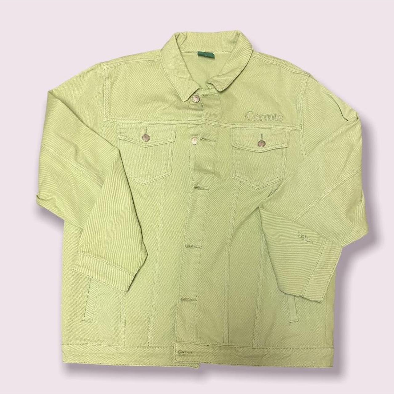 American Vintage Men's Green Jacket Depop