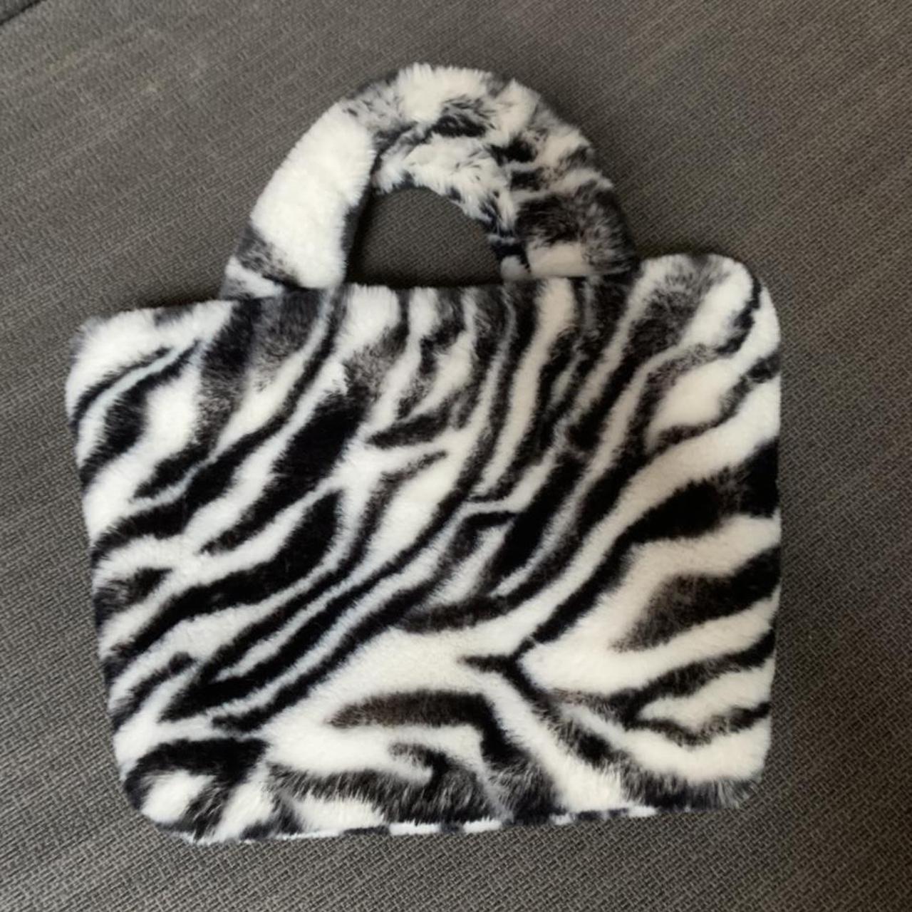 Y2K Zebra Mini Bag