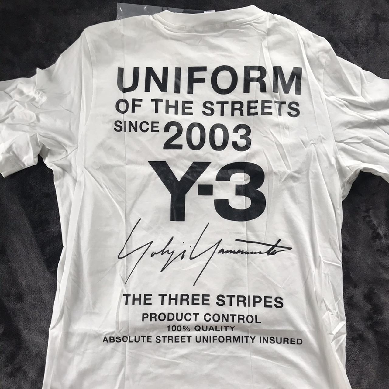 y-3 yohji yamamoto uniform of the streets 2017 - Depop