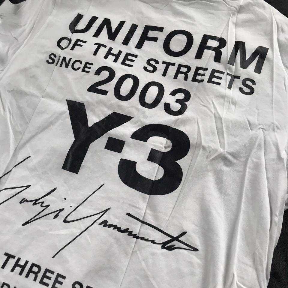 y-3 yohji yamamoto uniform of the streets 2017... - Depop