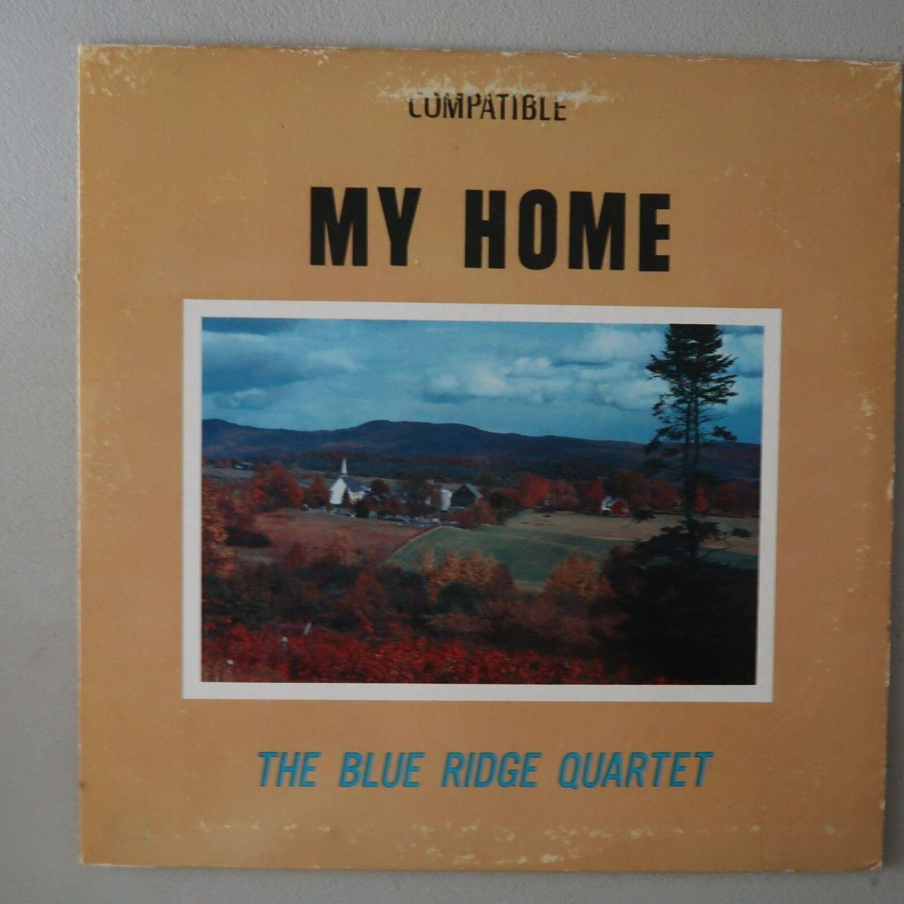 The Blue Ridge Quartet My Home Vinyl Lp Qca 80871 Depop