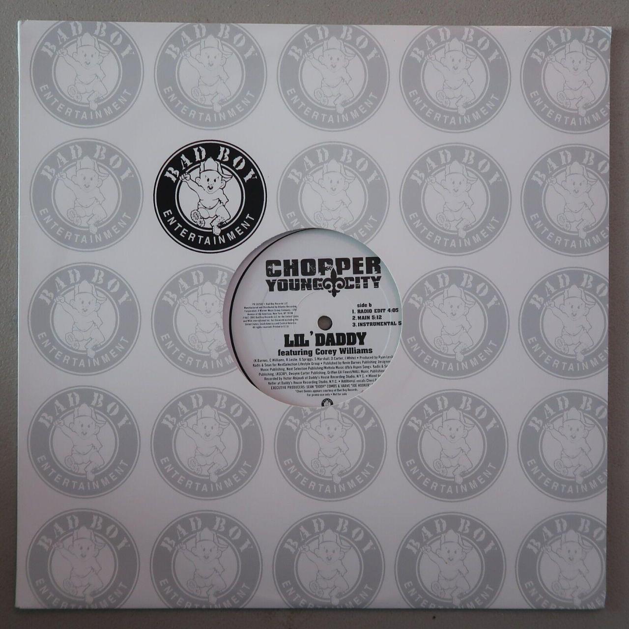 CHOPPER YOUNG CITY LIL' DADDY REMIX 12" VINYL PROMO... Depop