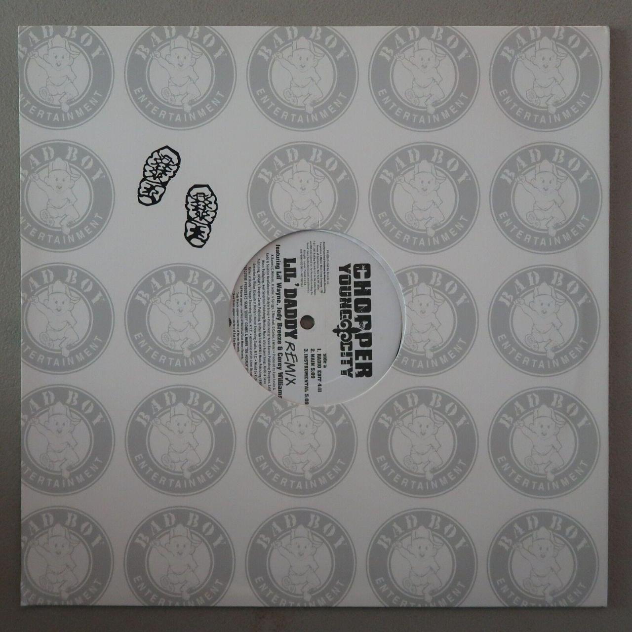 CHOPPER YOUNG CITY LIL' DADDY REMIX 12" VINYL PROMO... Depop