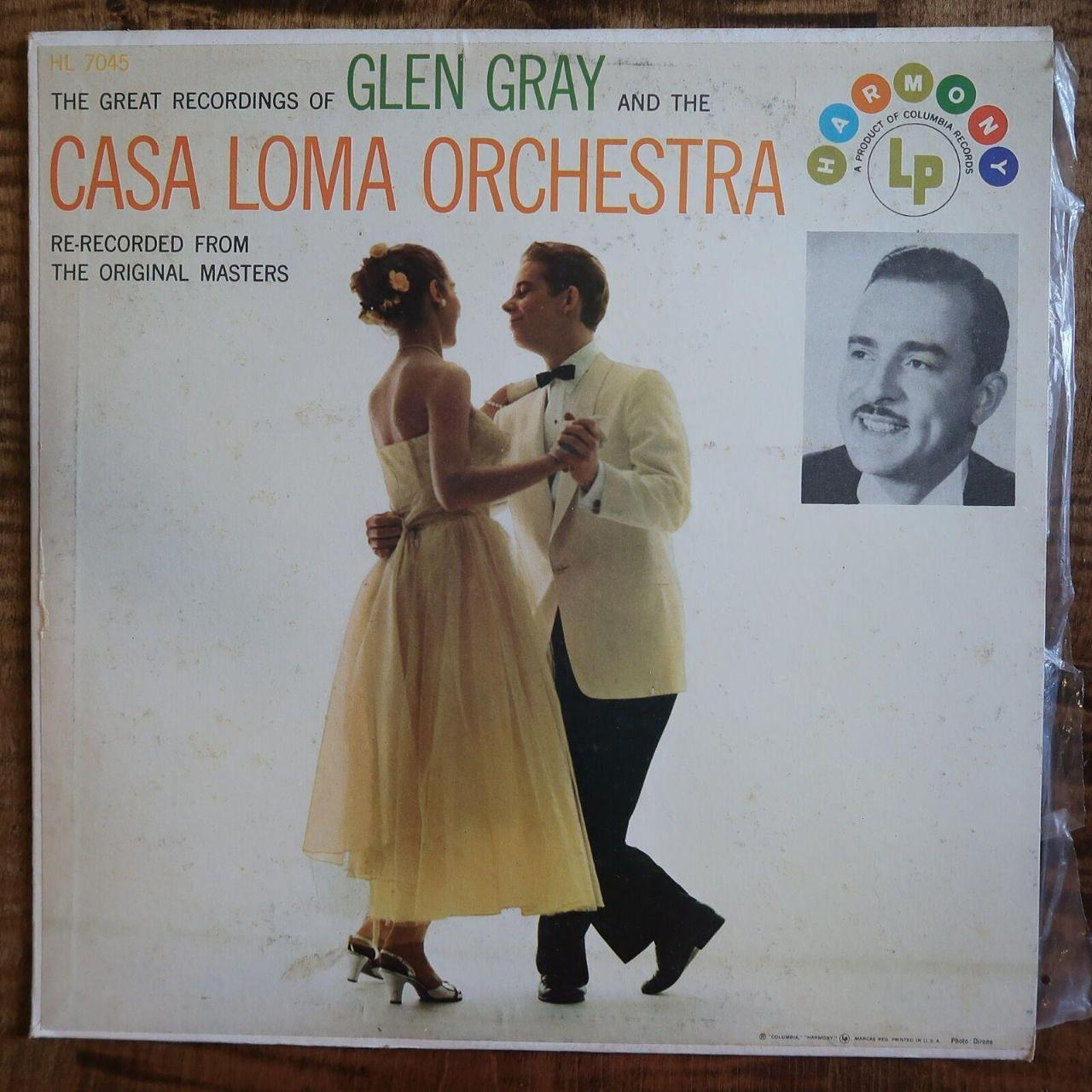 GLEN GRAY THE GREAT RECORDINGS OF GLEN GRAY HARMONY... Depop