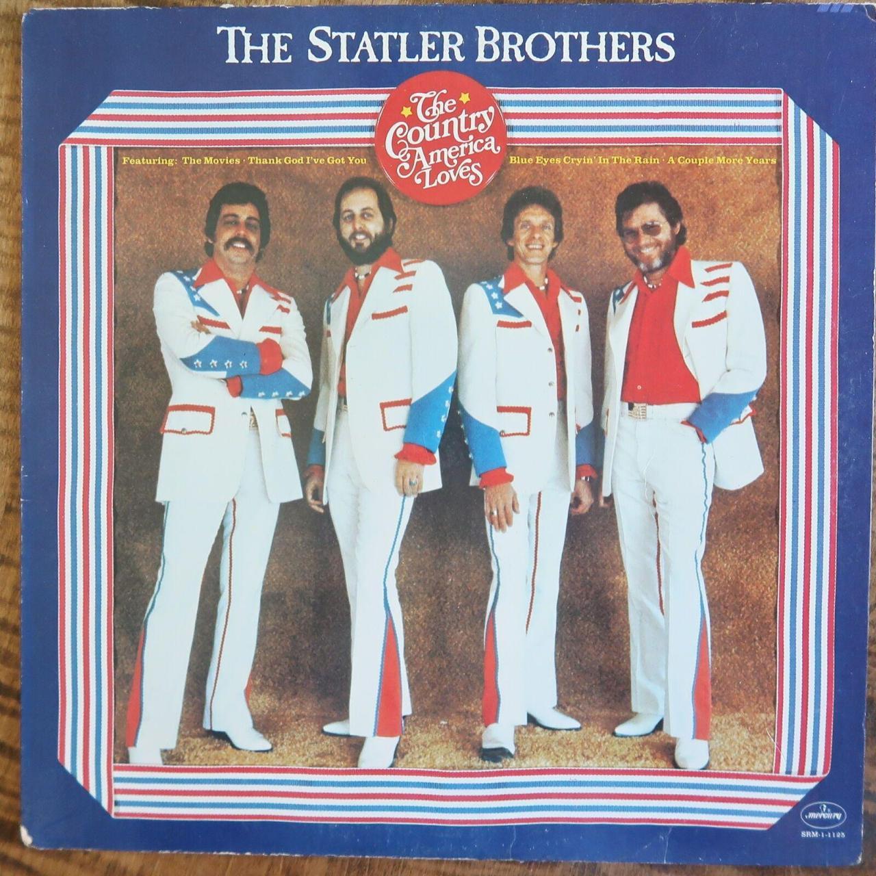 THE STATLER BROTHERS THE COUNTRY AMERICA LOVES VINYL... - Depop