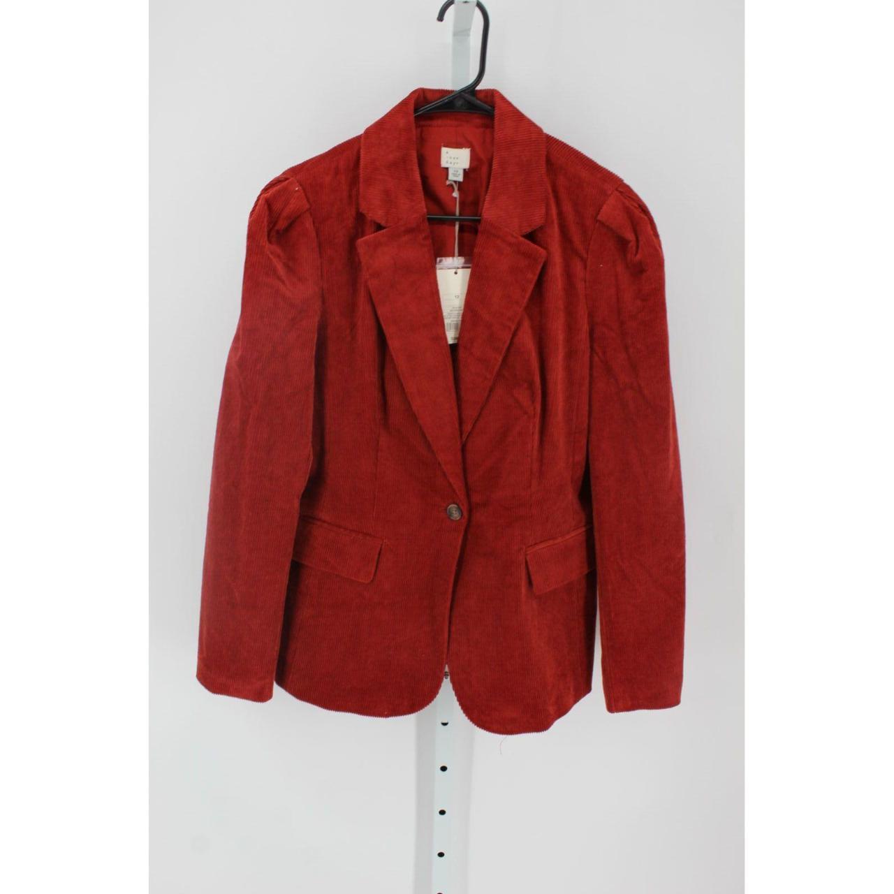 Target Women's Red Jacket Depop