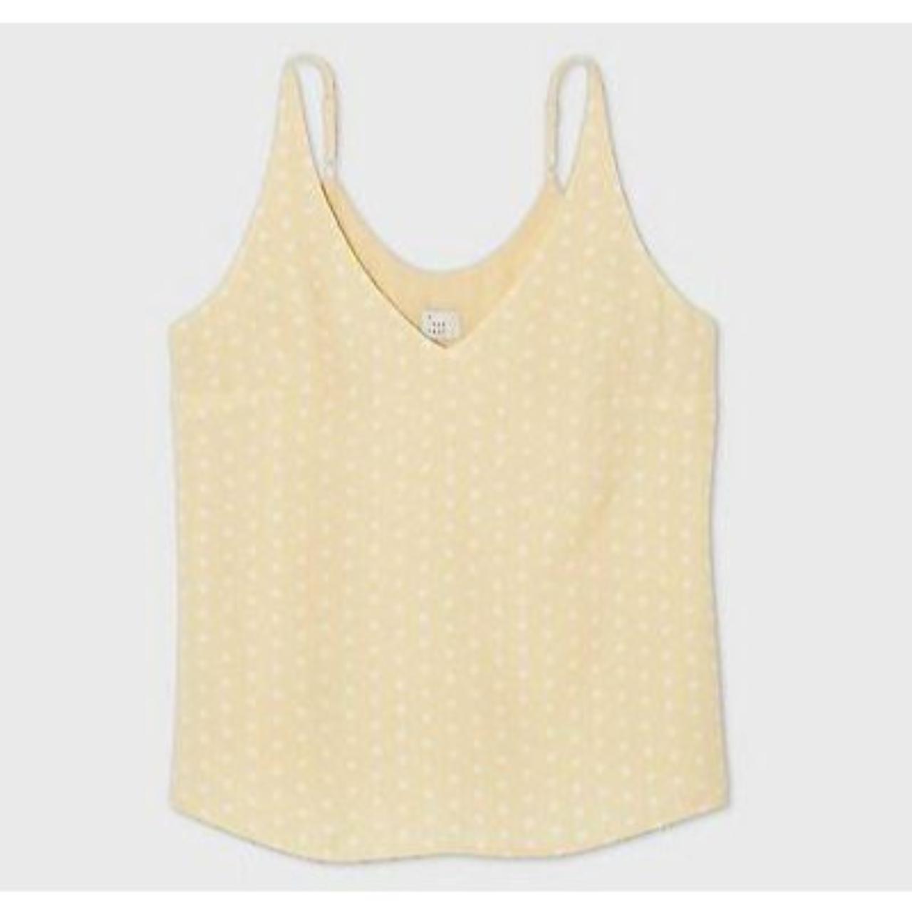 a new day polka dot top