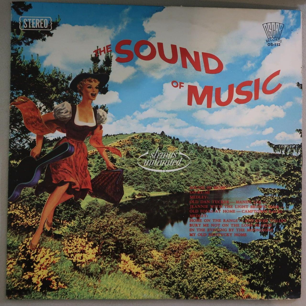 STRINGS UNLIMITED THE SOUND OF MUSIC VINYL LP OSCAR... Depop