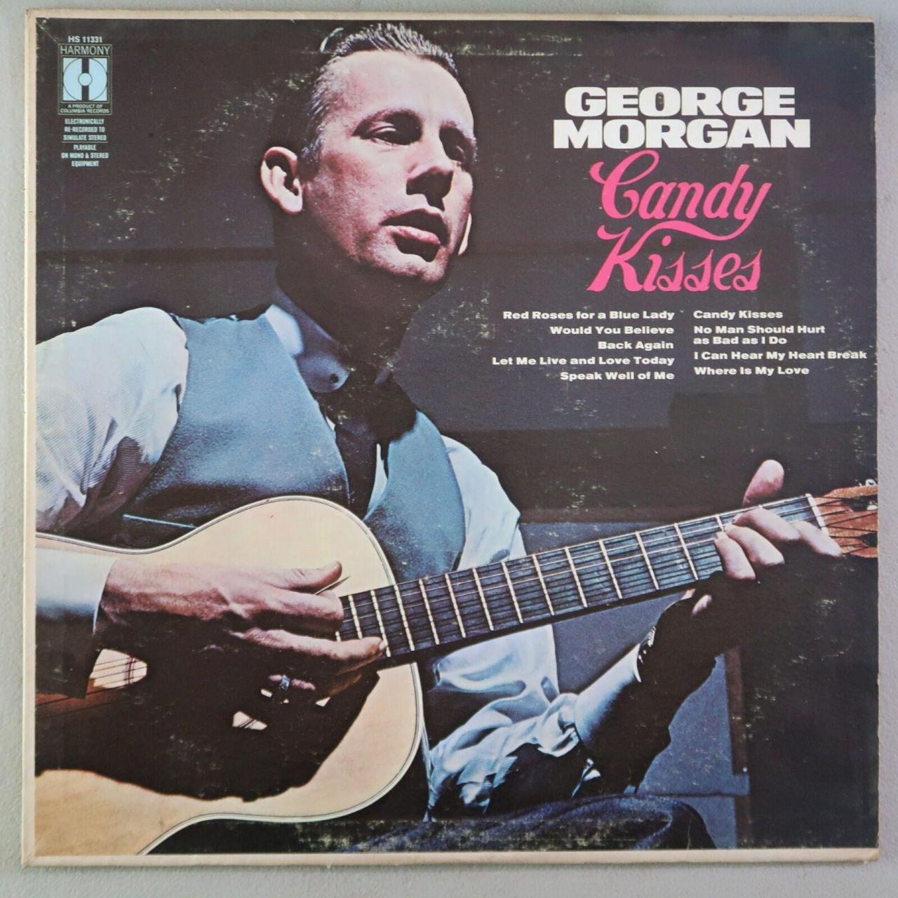 CANDY KISSES VINYL LP HARMONY HS11331... Depop