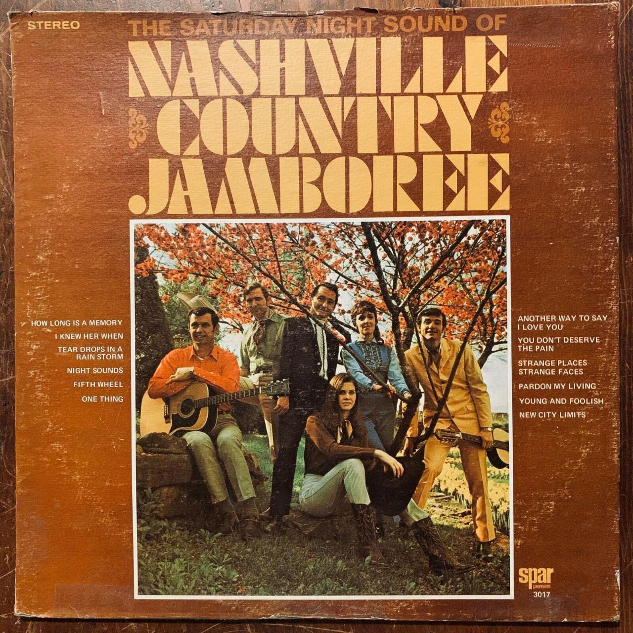 NASHVILLE COUNTRY JAMBOREE THE SATURDAY NIGHT SOUND... Depop