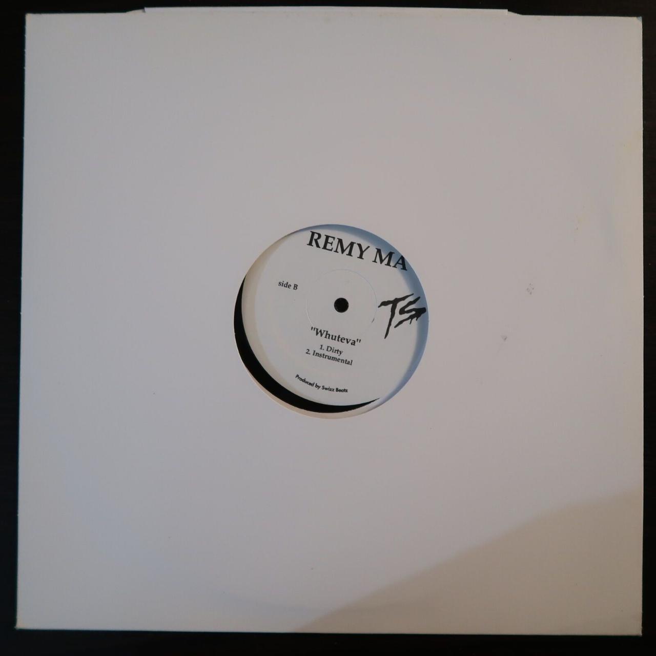 REMY MA WHUTEVA PRODUCED BY SWIZZ BEATZ 12" VINYL... Depop