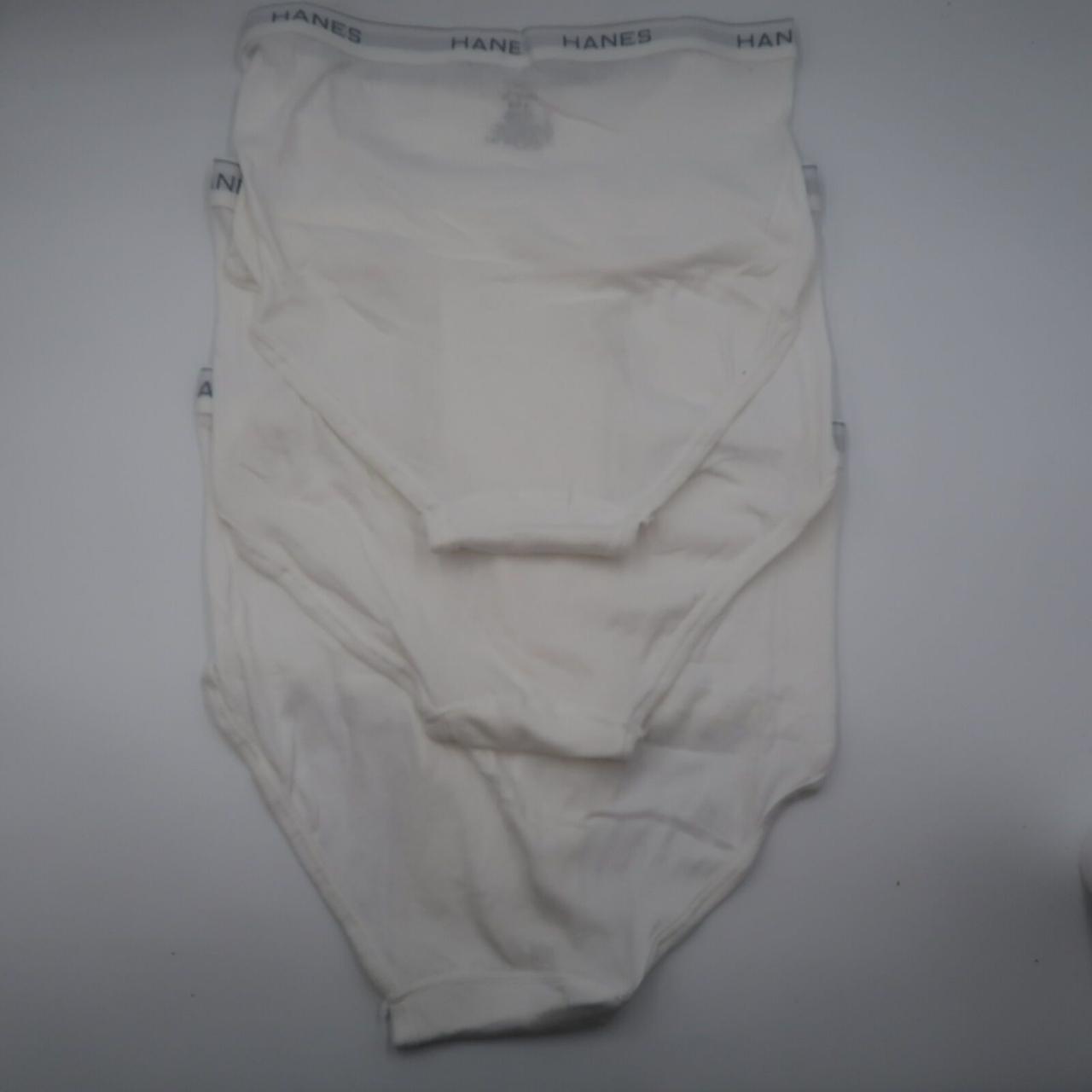HANES MEN'S OUR MOST COMFORTABLE BRIEF 3PK S NEW W/... Depop