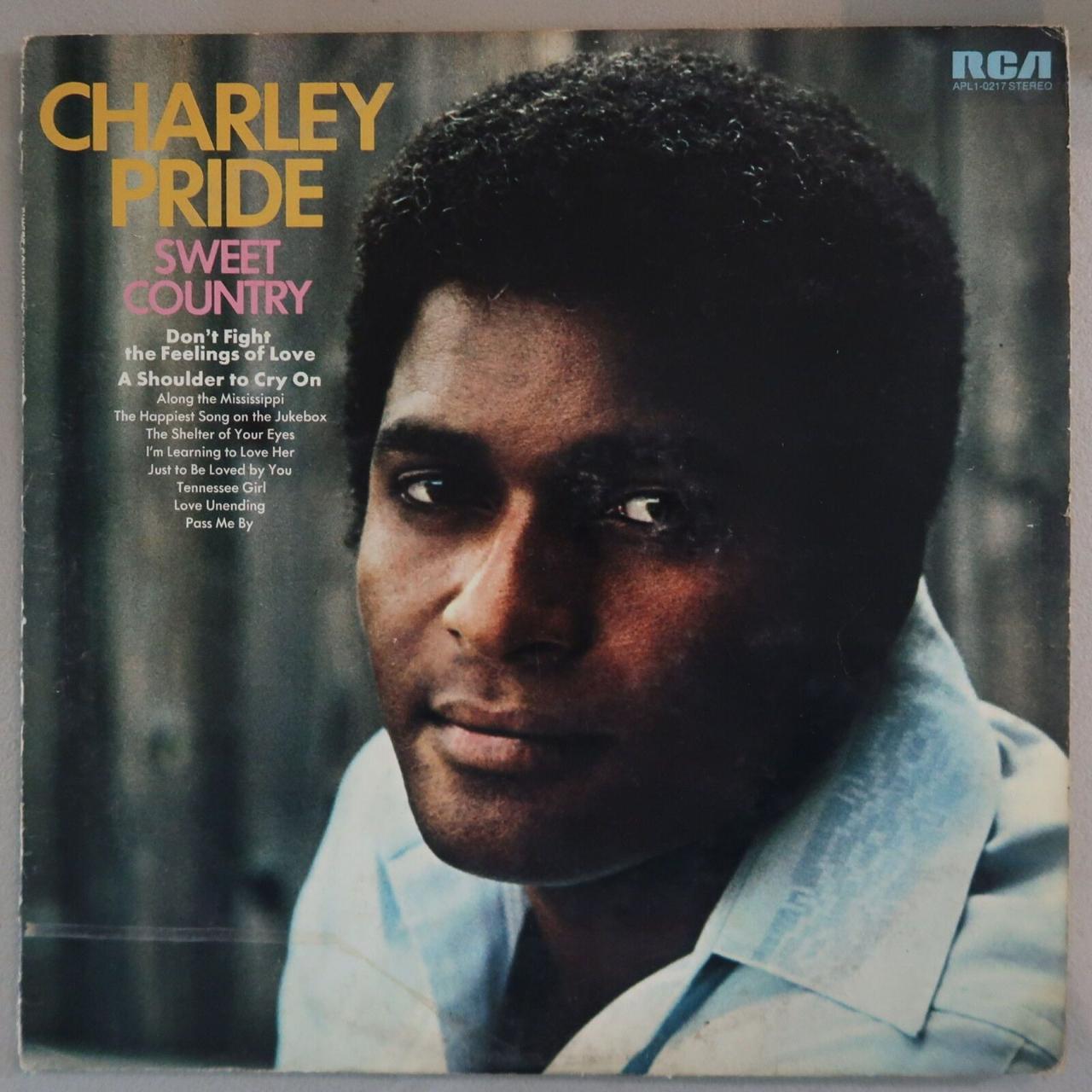 CHARLEY PRIDE SWEET COUNTRY VINYL LP RCA VG COND... Depop
