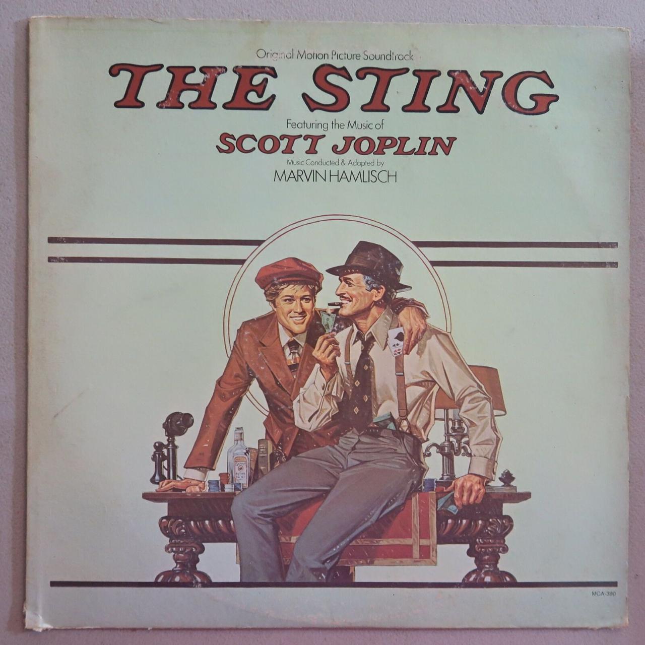 Product Image 1 - THE STING MOTION PICTURE SOUNDTRACK