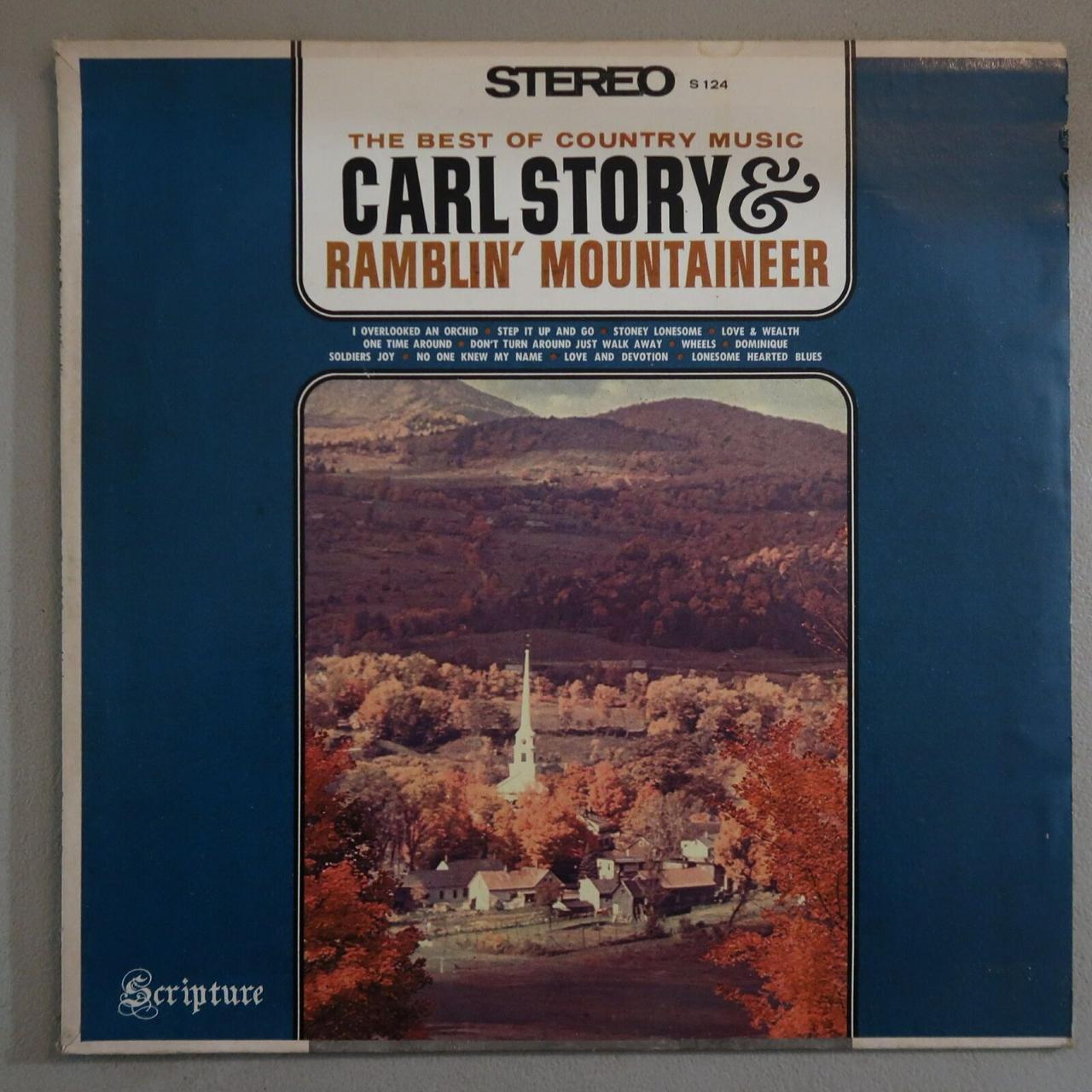 CARL STORY & RAMBLIN' MOUNTAINEER THE BEST OF... - Depop