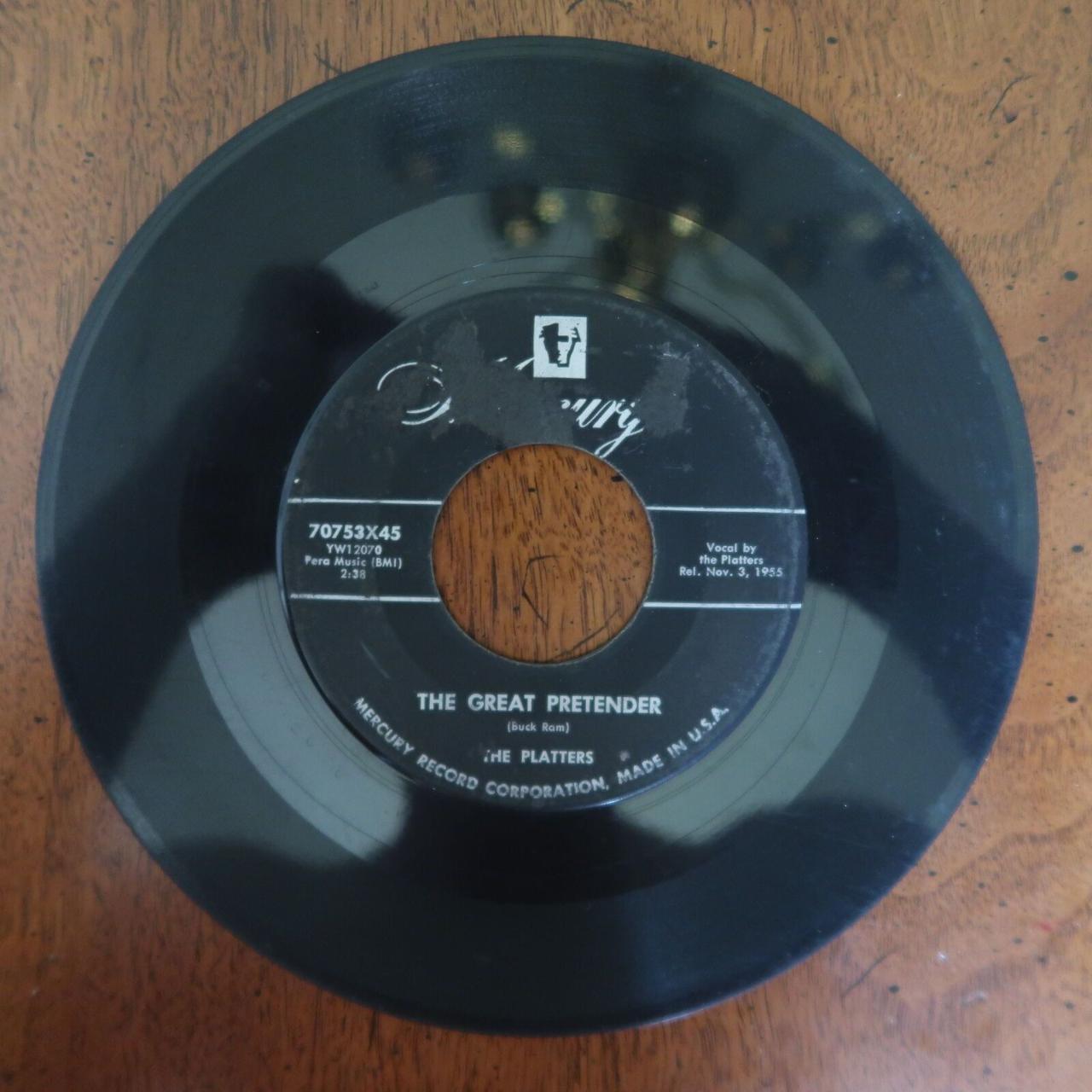 THE PLATTERS I'M JUST A DANCING PARTNER / THE... Depop