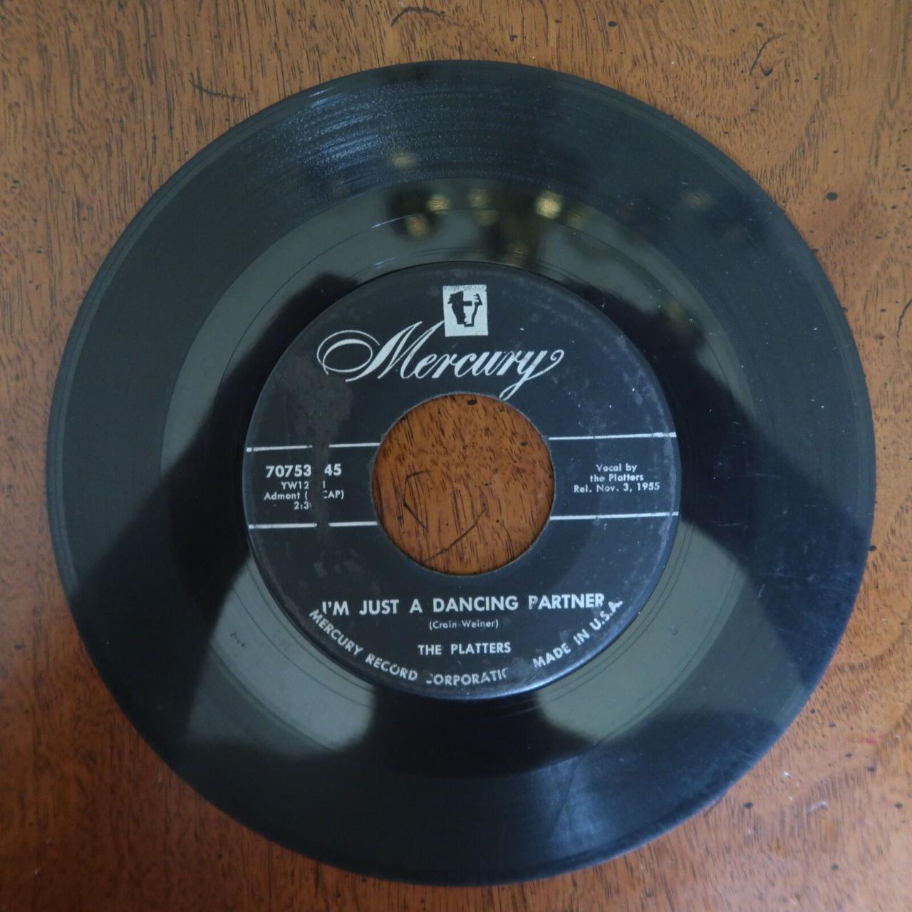 THE PLATTERS I'M JUST A DANCING PARTNER / THE... Depop